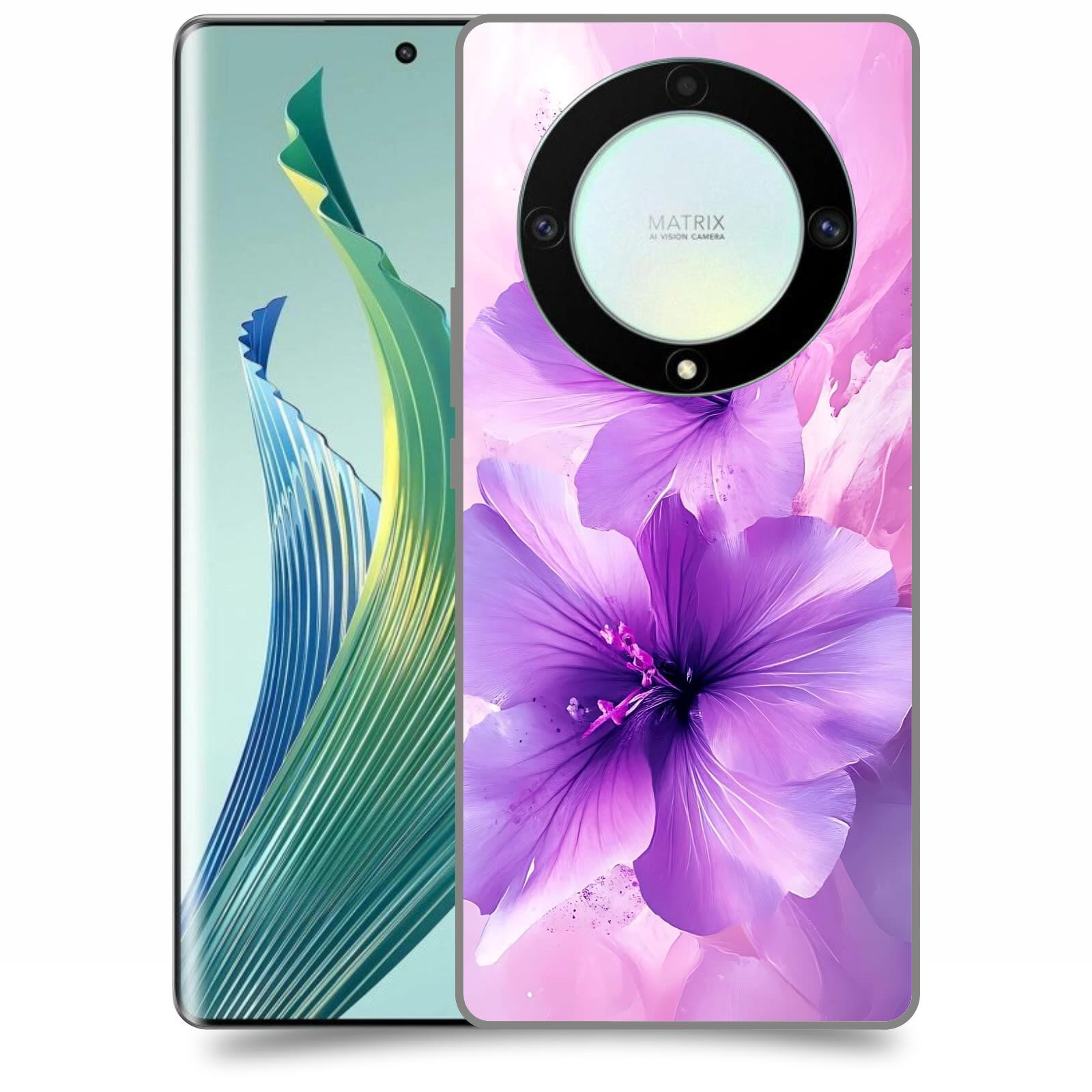 ACOVER Kryt na mobil Honor Magic 5 Lite 5G - Něžná elegance