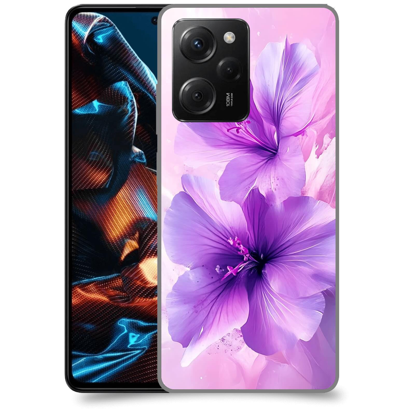 ACOVER Kryt na mobil Xiaomi Poco X5 Pro - Něžná elegance