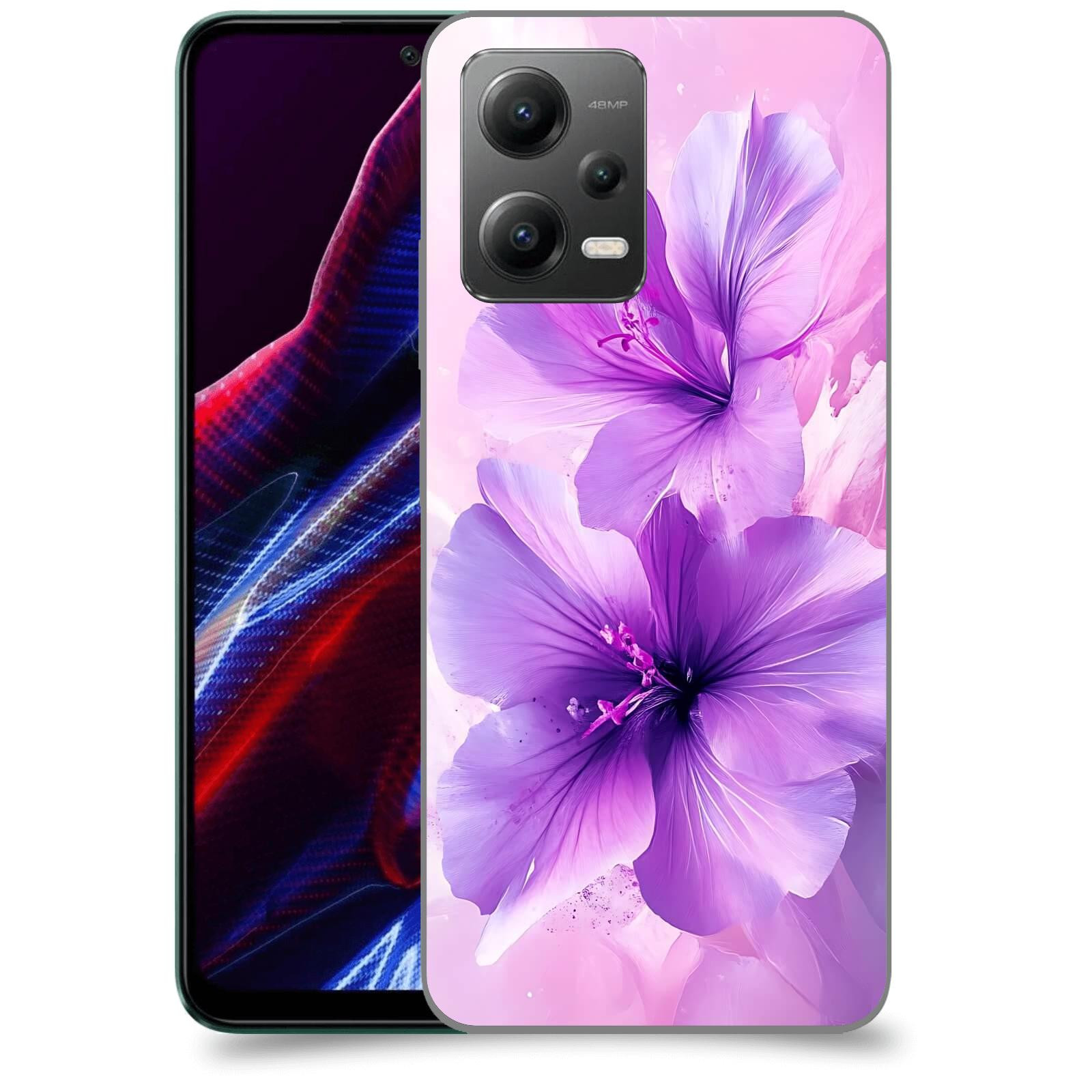 ACOVER Kryt na mobil Xiaomi Poco X5 - Něžná elegance