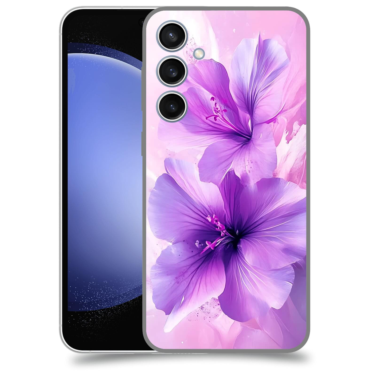 ACOVER Kryt na mobil Samsung Galaxy S23 FE - Něžná elegance