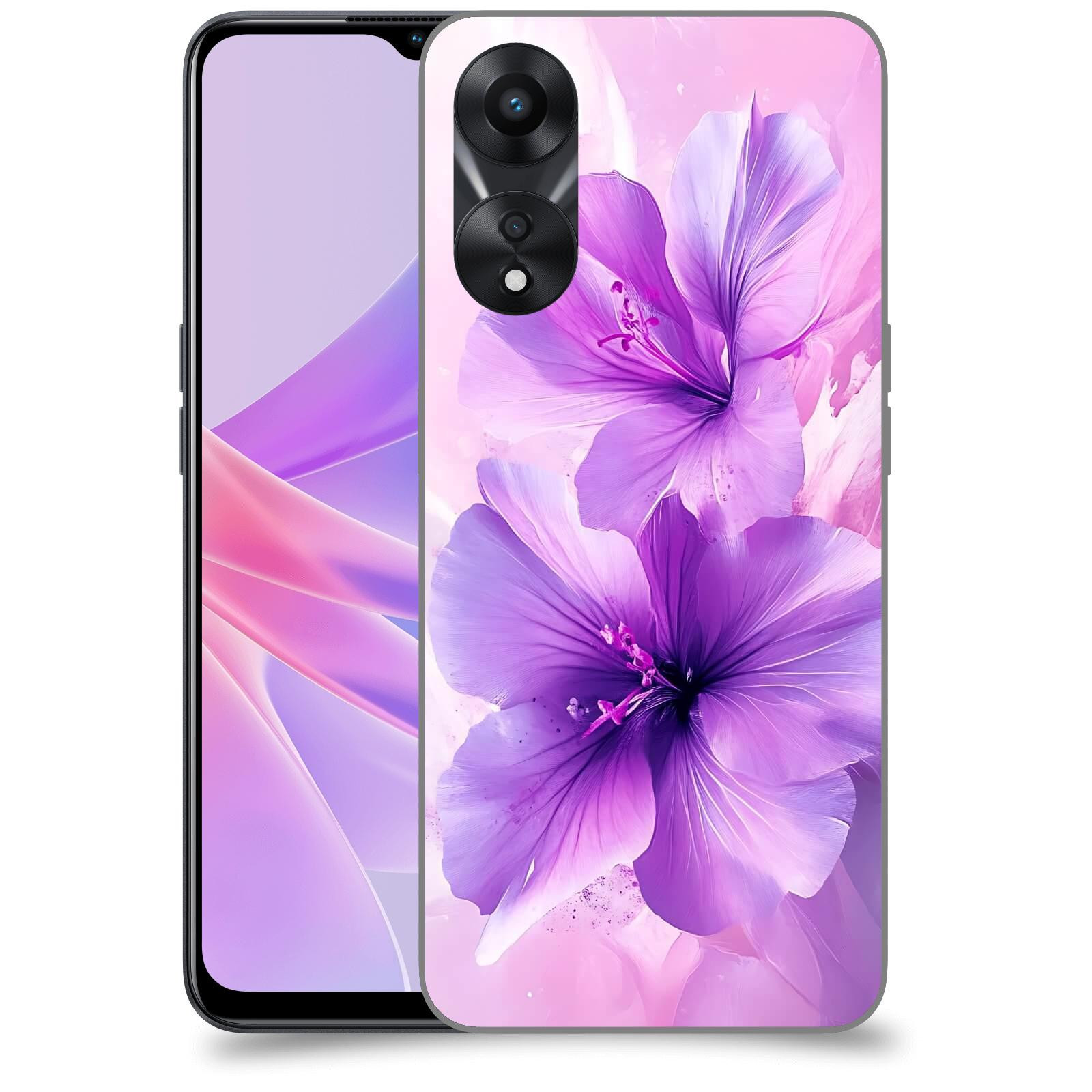 ACOVER Kryt na mobil OPPO A78 5G - Něžná elegance