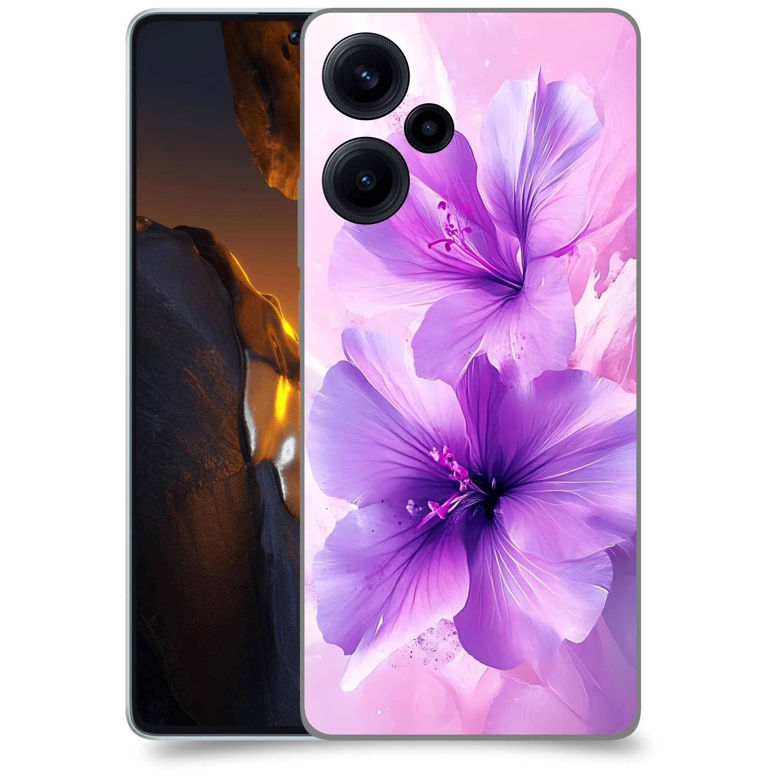 ACOVER Kryt na mobil Xiaomi Poco F5 - Něžná elegance