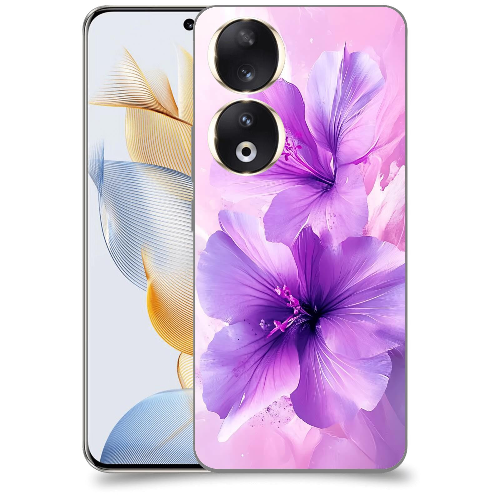 ACOVER Kryt na mobil Honor 90 - Něžná elegance