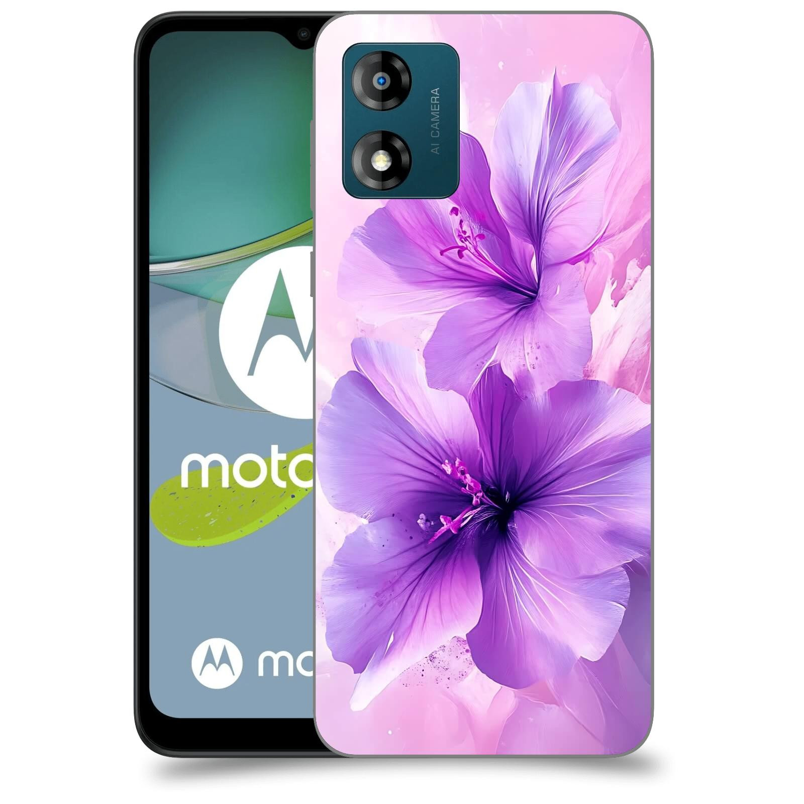 ACOVER Kryt na mobil Motorola Moto E13 - Něžná elegance