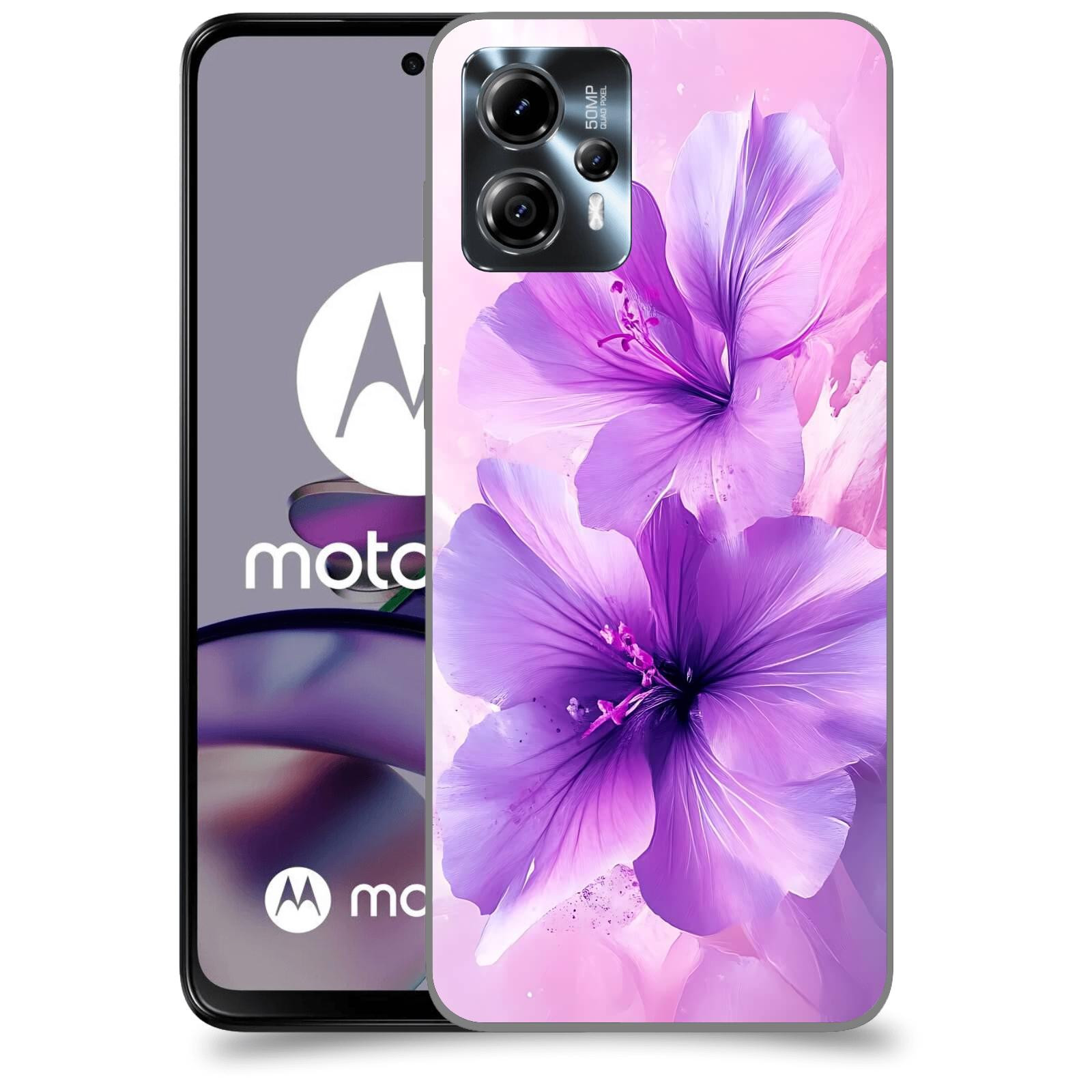 ACOVER Kryt na mobil Motorola Moto G13 - Něžná elegance