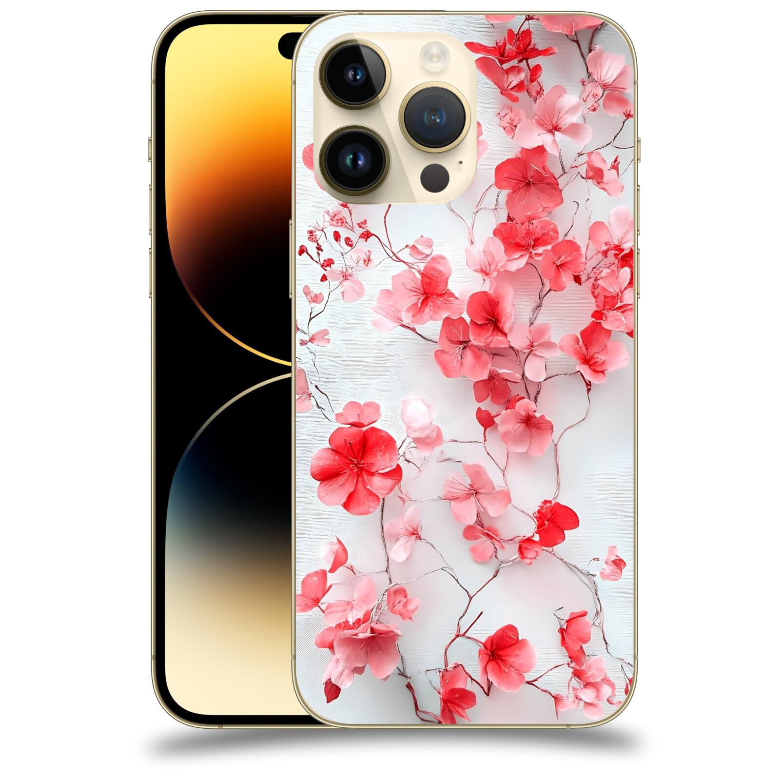 ACOVER Kryt na mobil Apple iPhone 14 Pro Max - Něžná síla