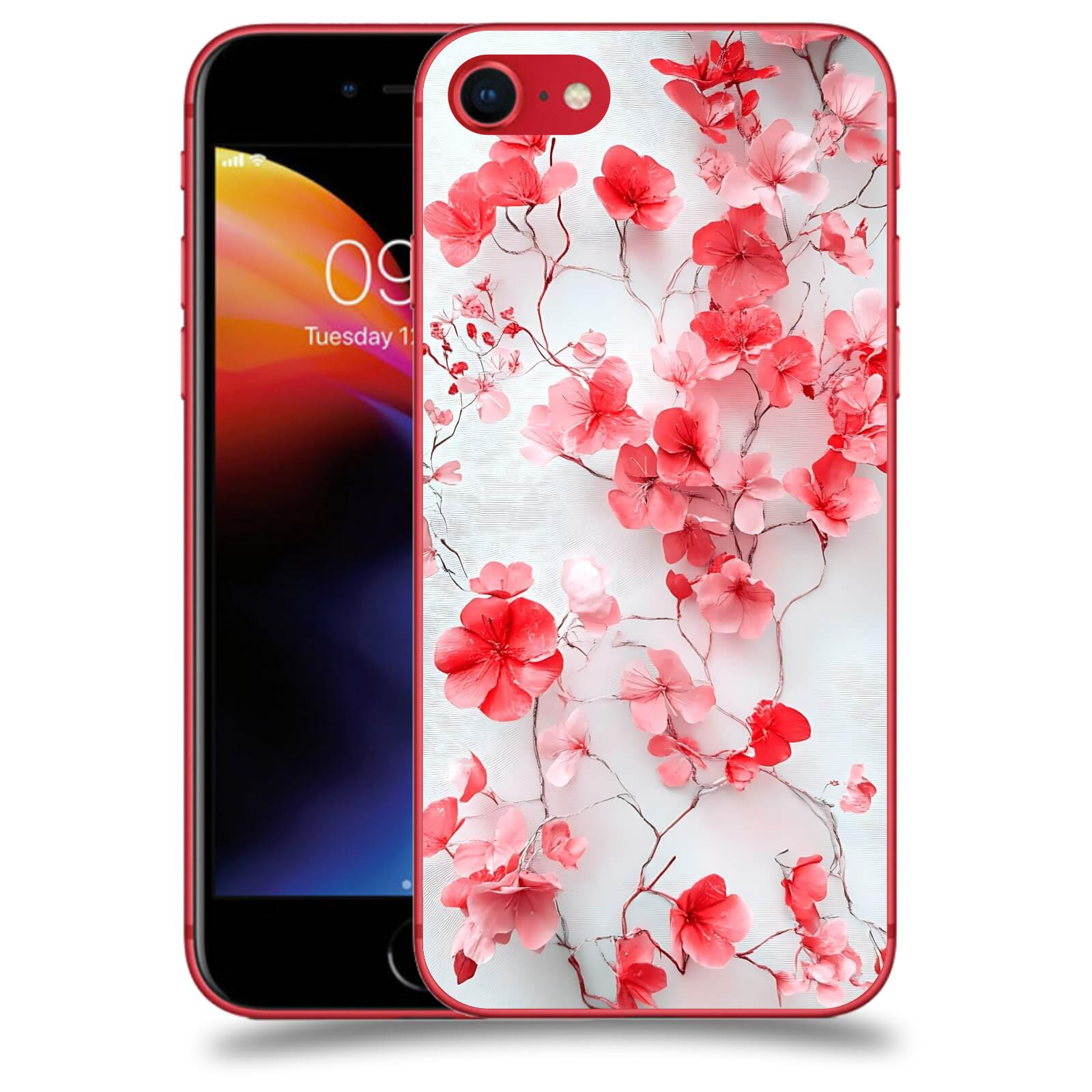 ACOVER Kryt na mobil Apple iPhone 8 - Něžná síla