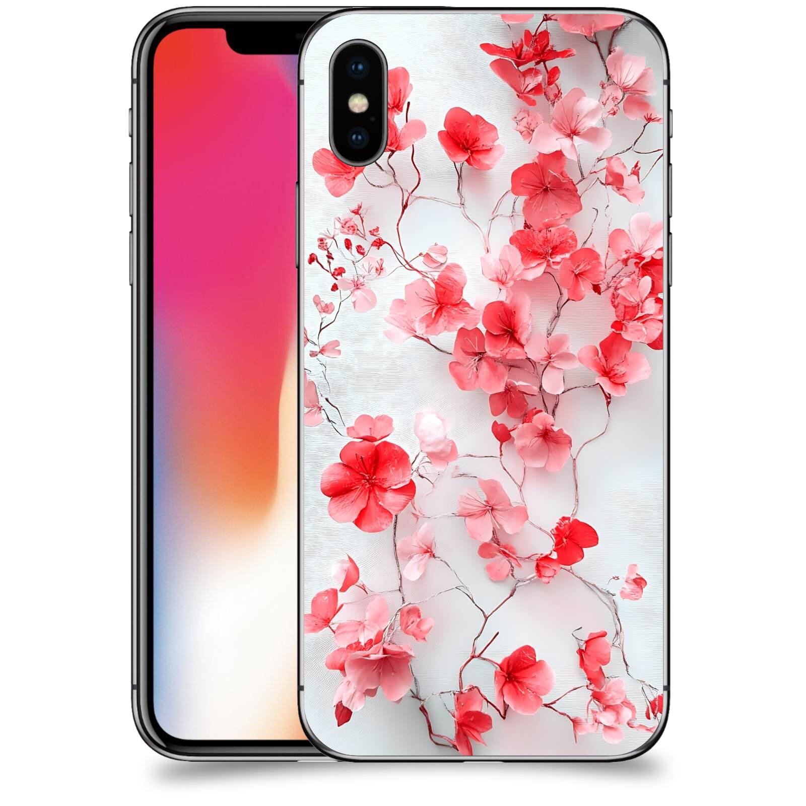 ACOVER Kryt na mobil Apple iPhone X/XS - Něžná síla