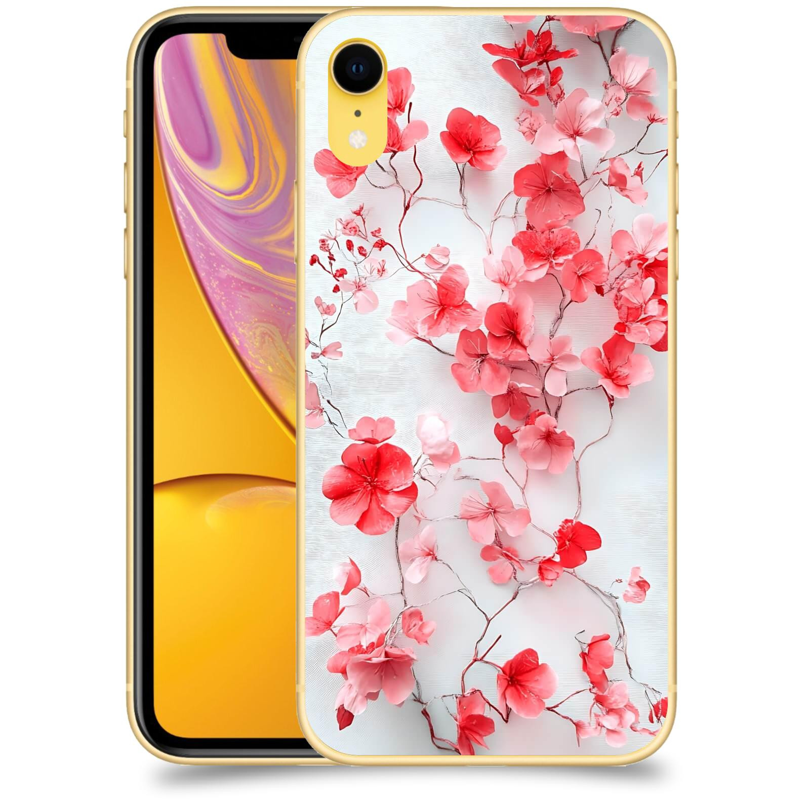 ACOVER Kryt na mobil Apple iPhone XR - Něžná síla