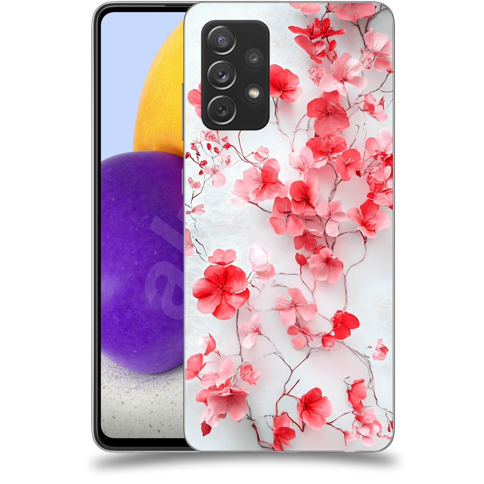 ACOVER Kryt na mobil Samsung Galaxy A72 A725F - Něžná síla