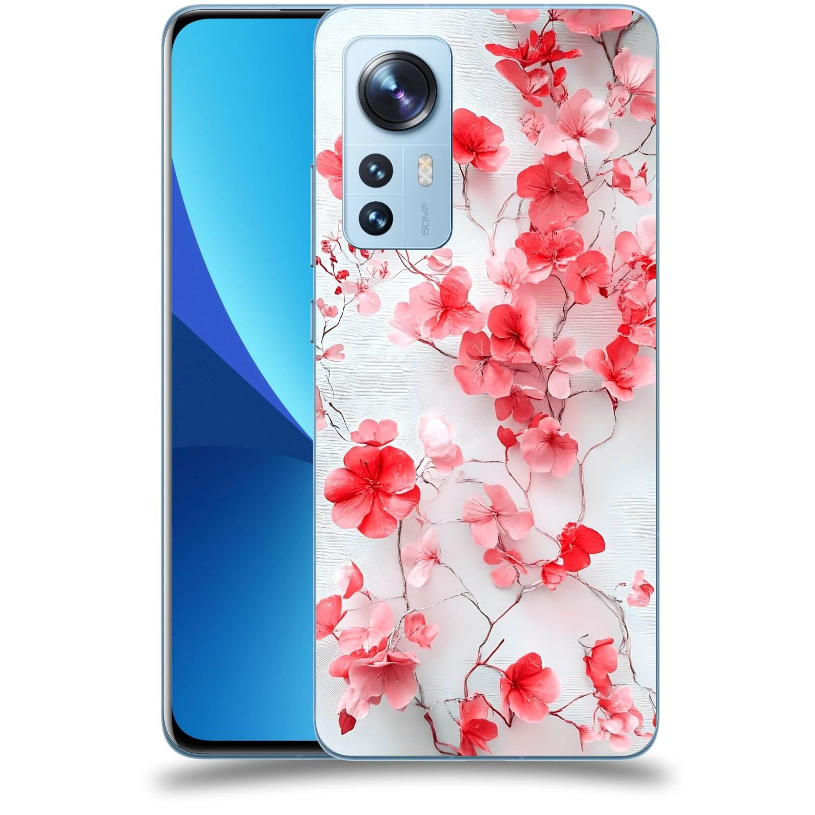 ACOVER Kryt na mobil Xiaomi 12 - Něžná síla
