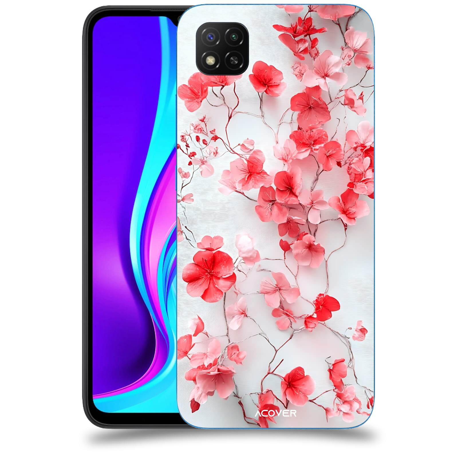 ACOVER Kryt na mobil Xiaomi Redmi 9C - Něžná síla