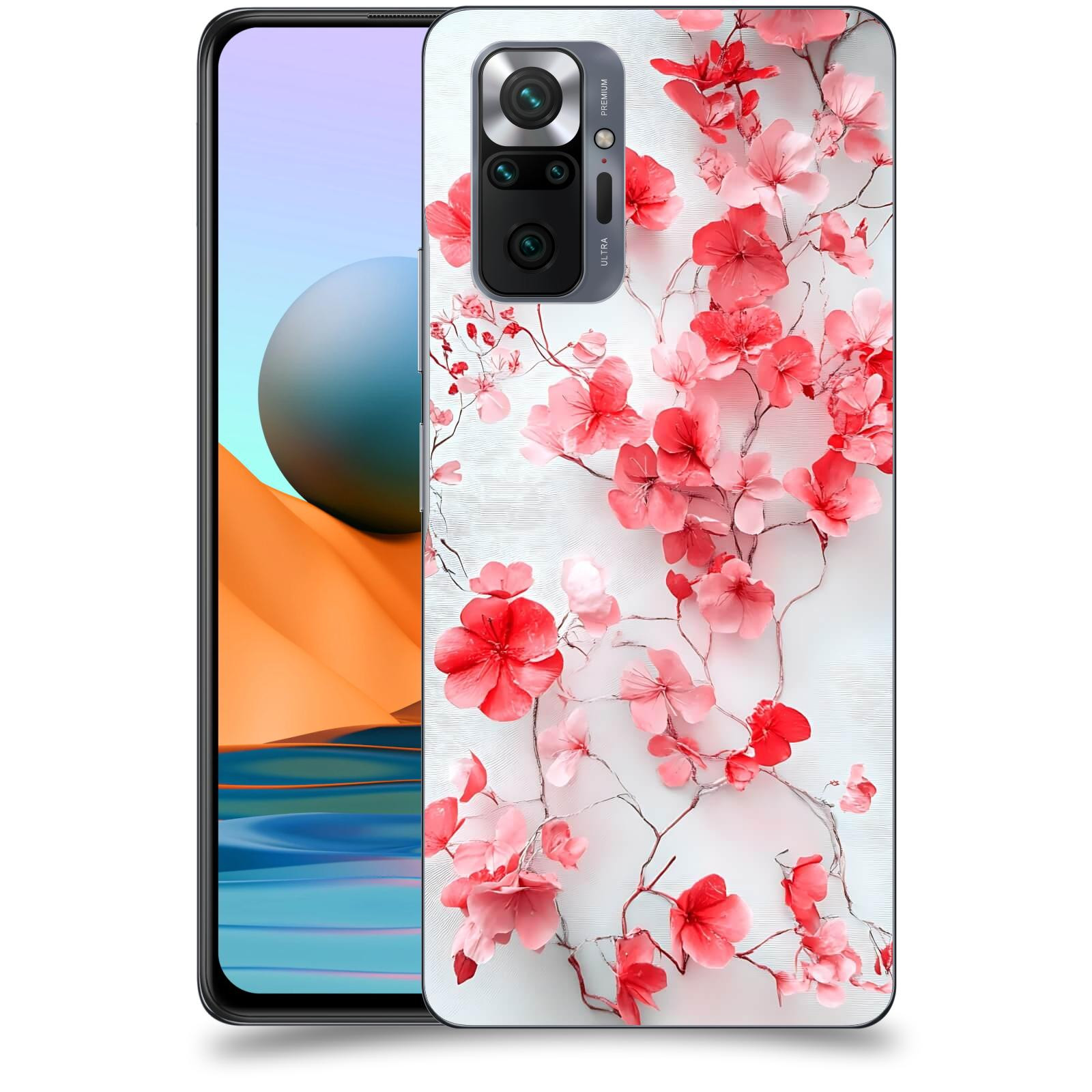 ACOVER Kryt na mobil Xiaomi Redmi Note 10 Pro - Něžná síla