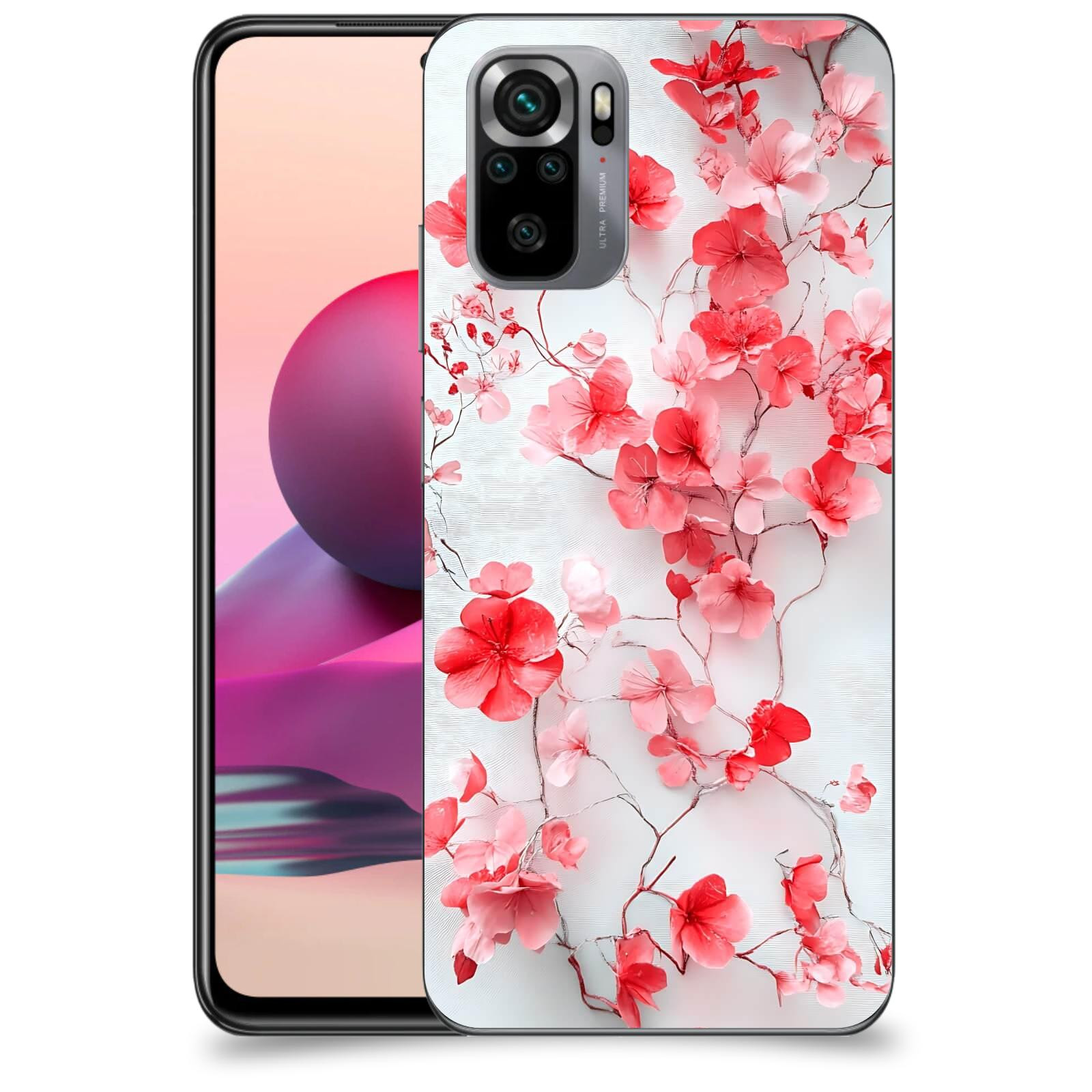 ACOVER Kryt na mobil Xiaomi Redmi Note 10S - Něžná síla