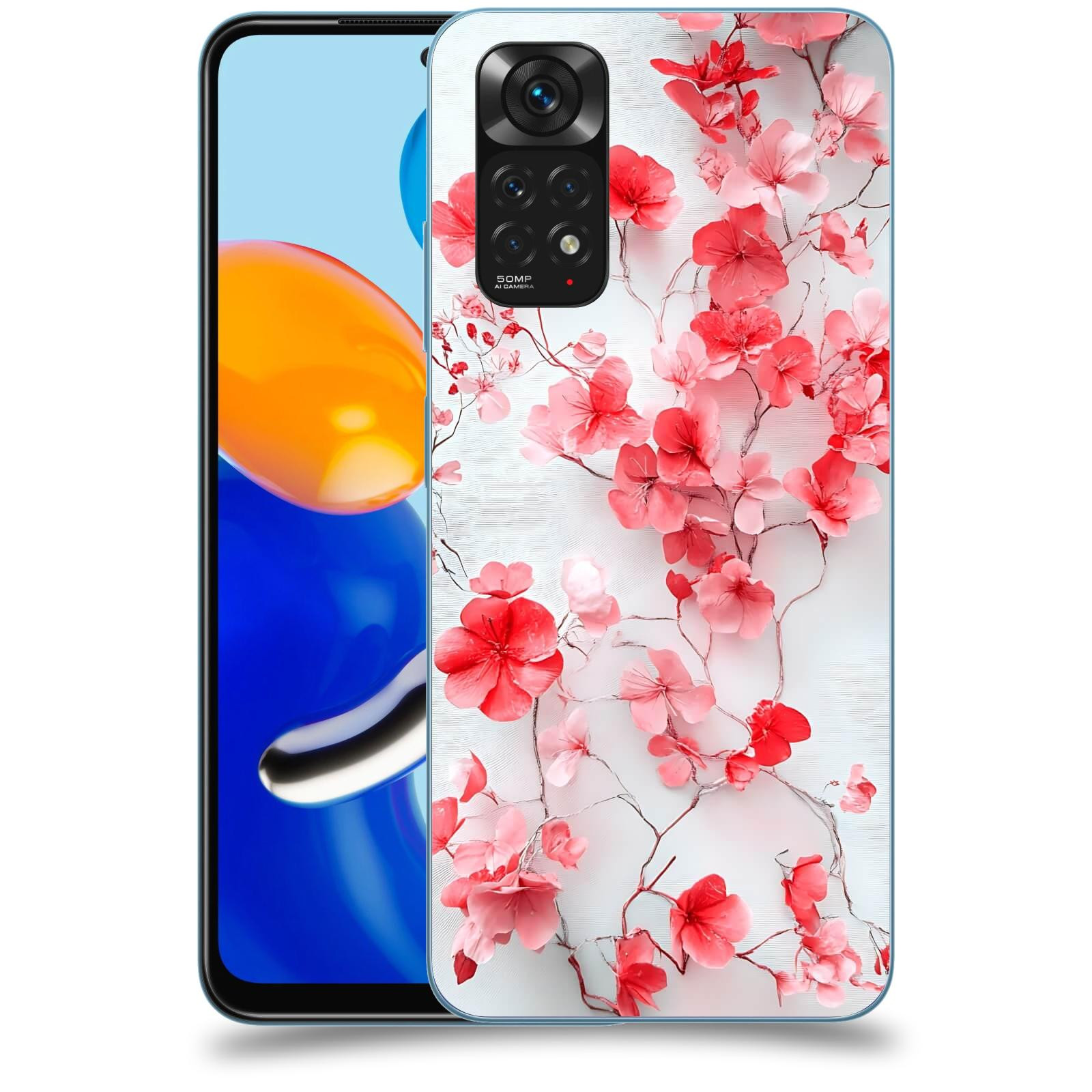 ACOVER Kryt na mobil Xiaomi Redmi Note 11 - Něžná síla