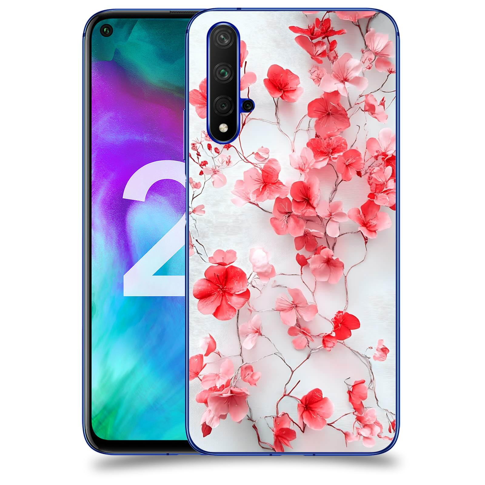 ACOVER Kryt na mobil Honor 20 - Něžná síla