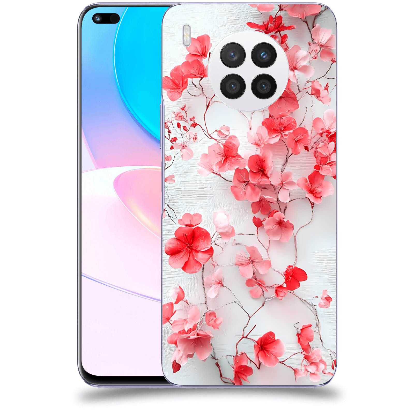 ACOVER Kryt na mobil Huawei Nova 8i - Něžná síla