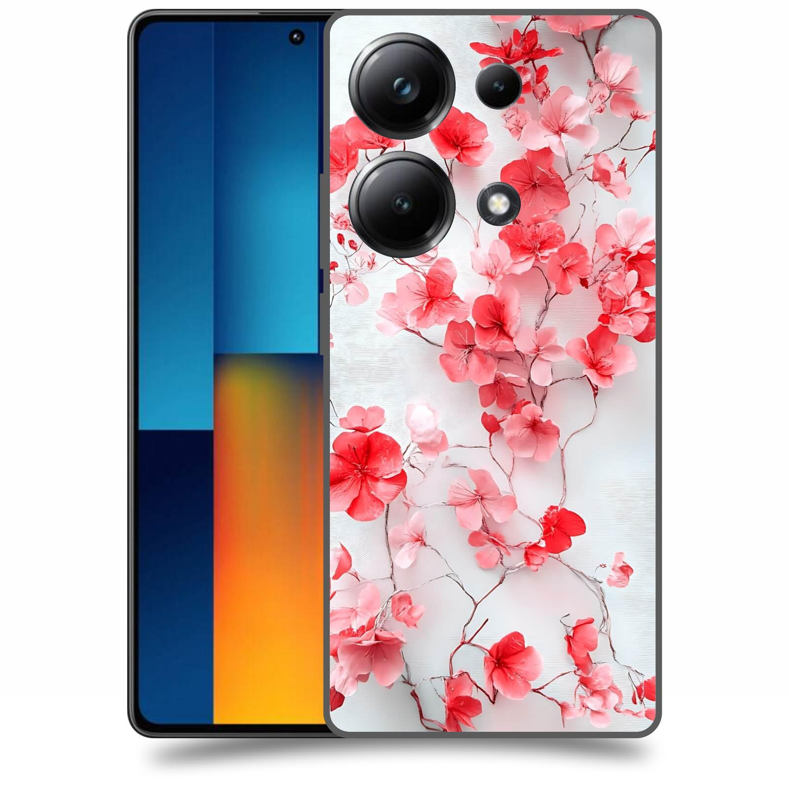 ACOVER Kryt na mobil Poco M6 - Něžná síla