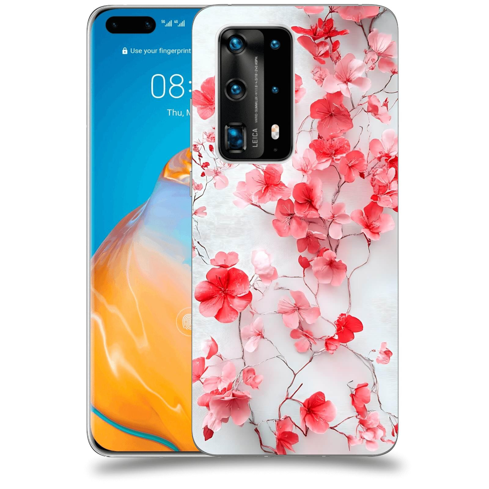 ACOVER Kryt na mobil Huawei P40 Pro - Něžná síla