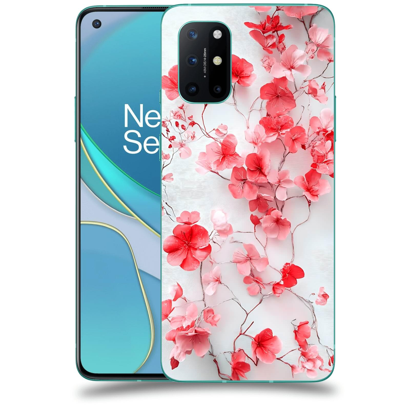 ACOVER Kryt na mobil OnePlus 8T - Něžná síla