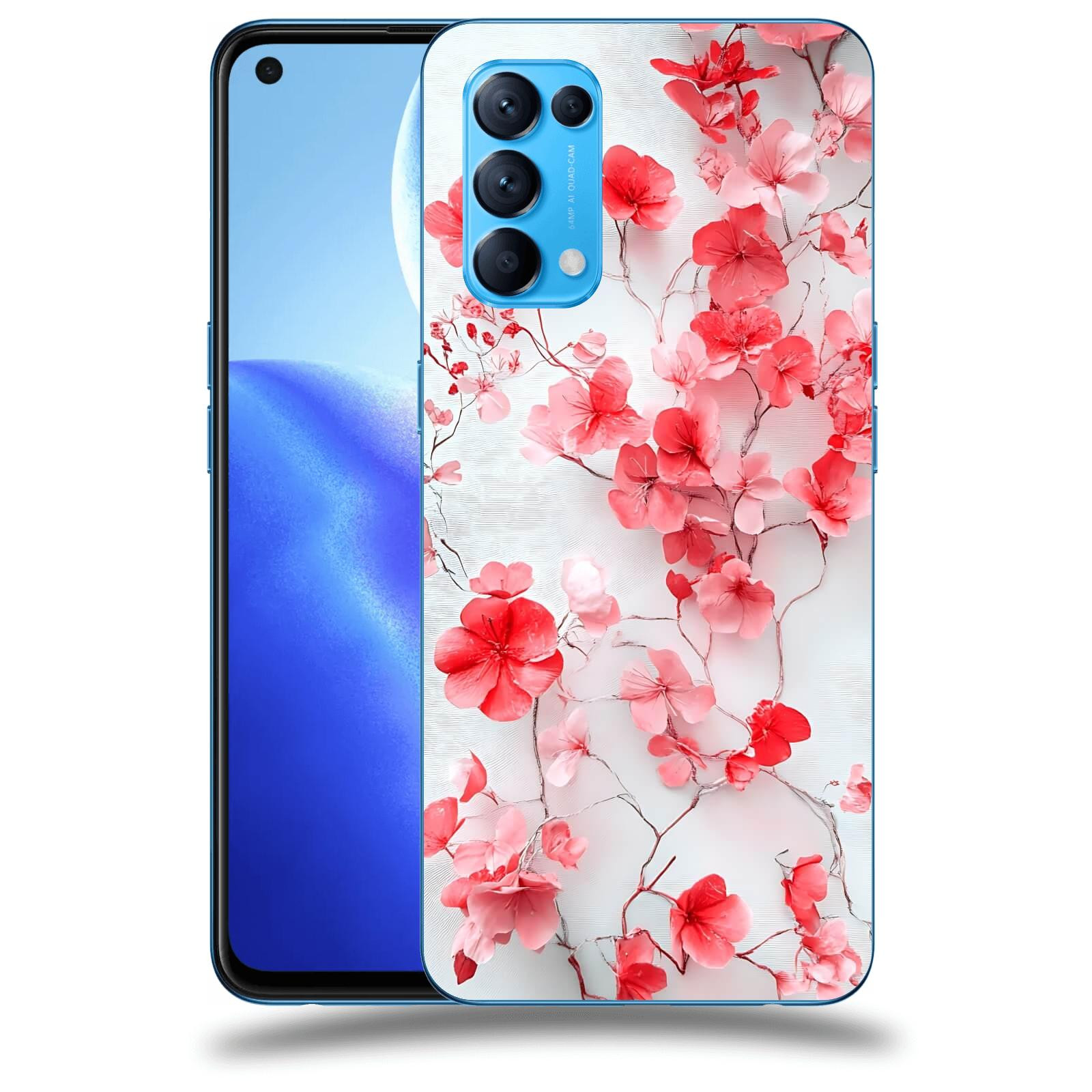 ACOVER Kryt na mobil OPPO Reno 5 5G - Něžná síla