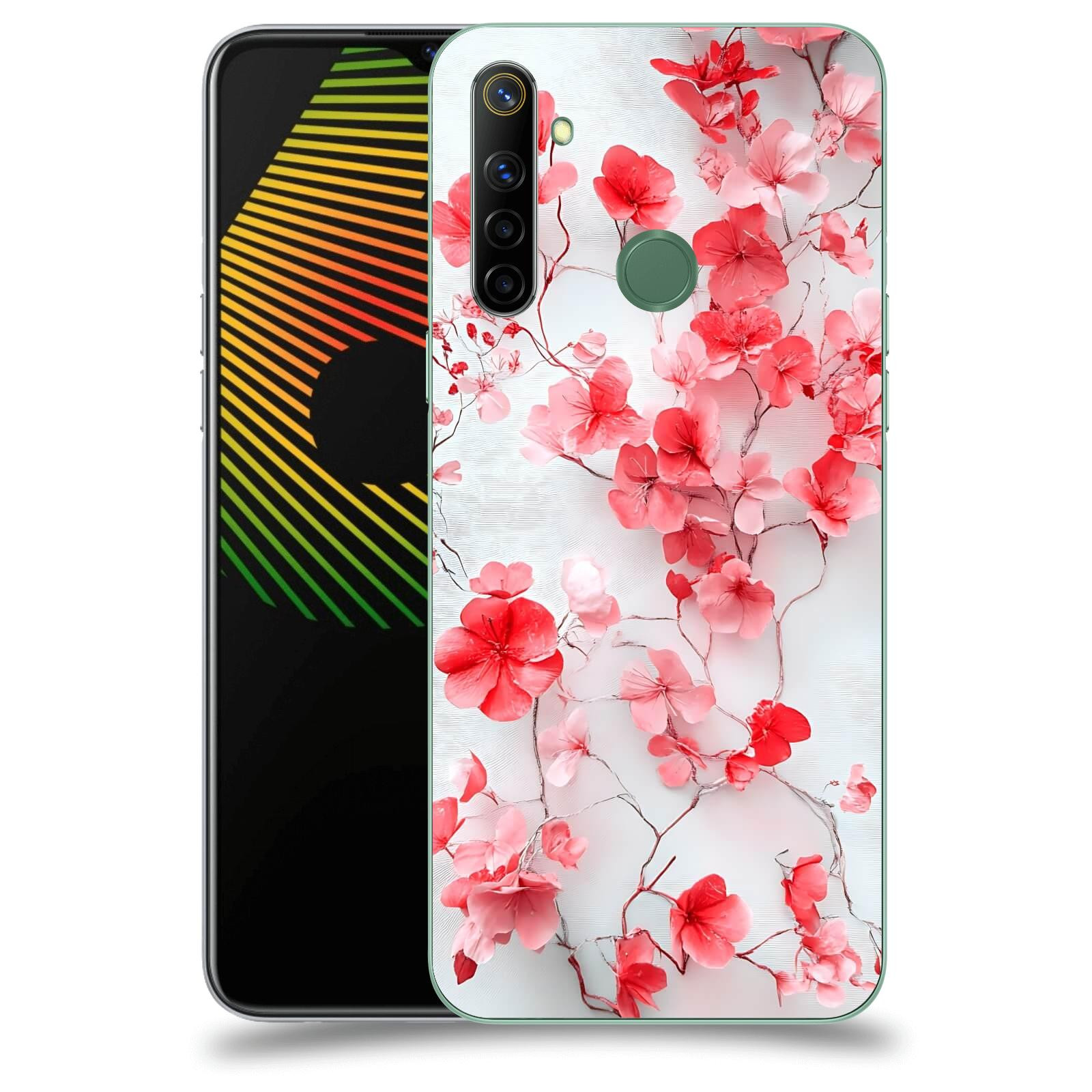 ACOVER Kryt na mobil Realme 6i - Něžná síla