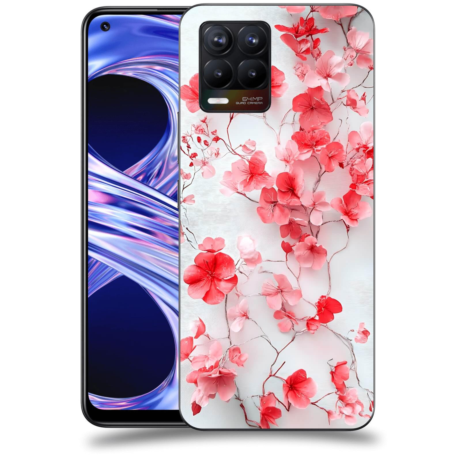 ACOVER Kryt na mobil Realme 8 - Něžná síla
