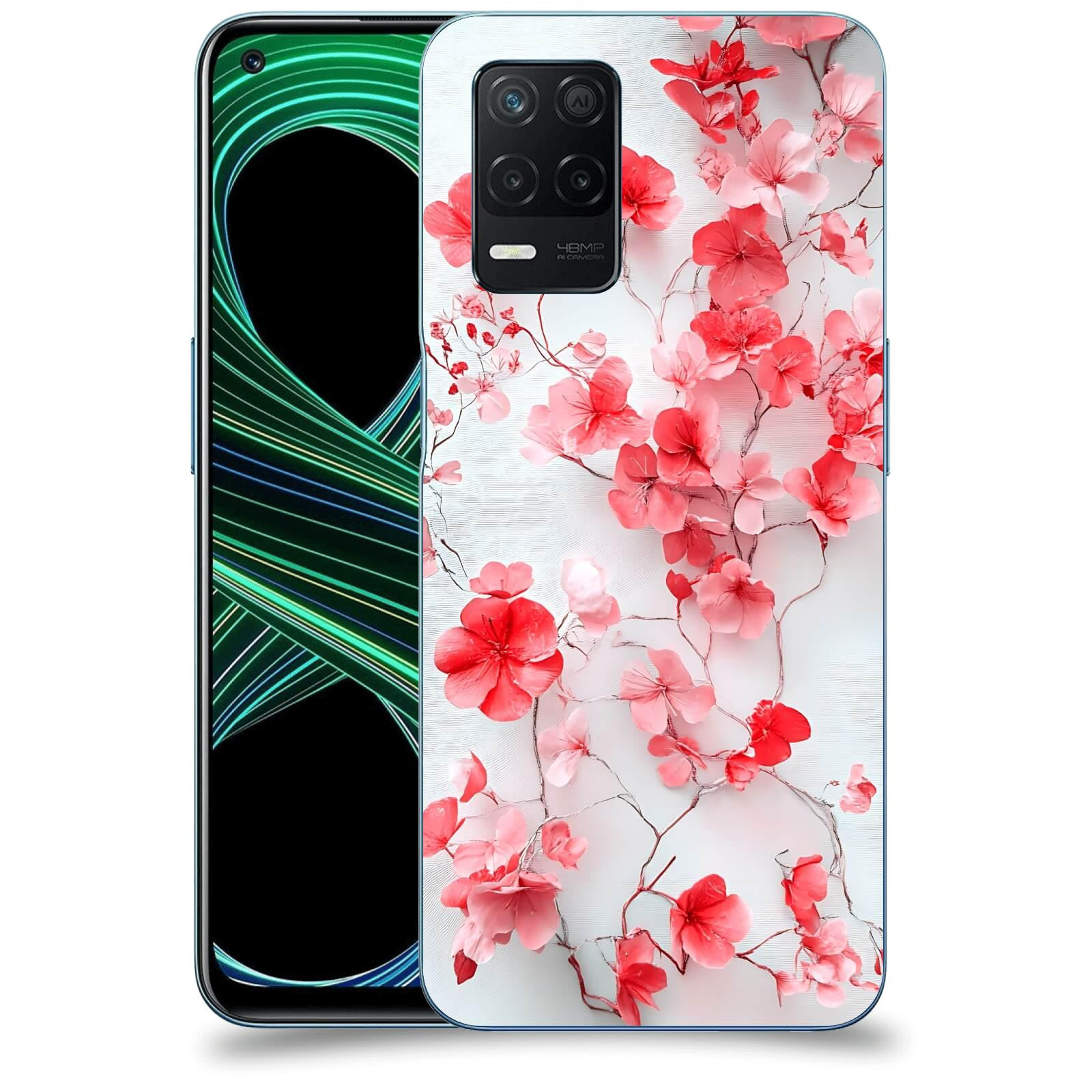 ACOVER Kryt na mobil Realme 8 5G - Něžná síla