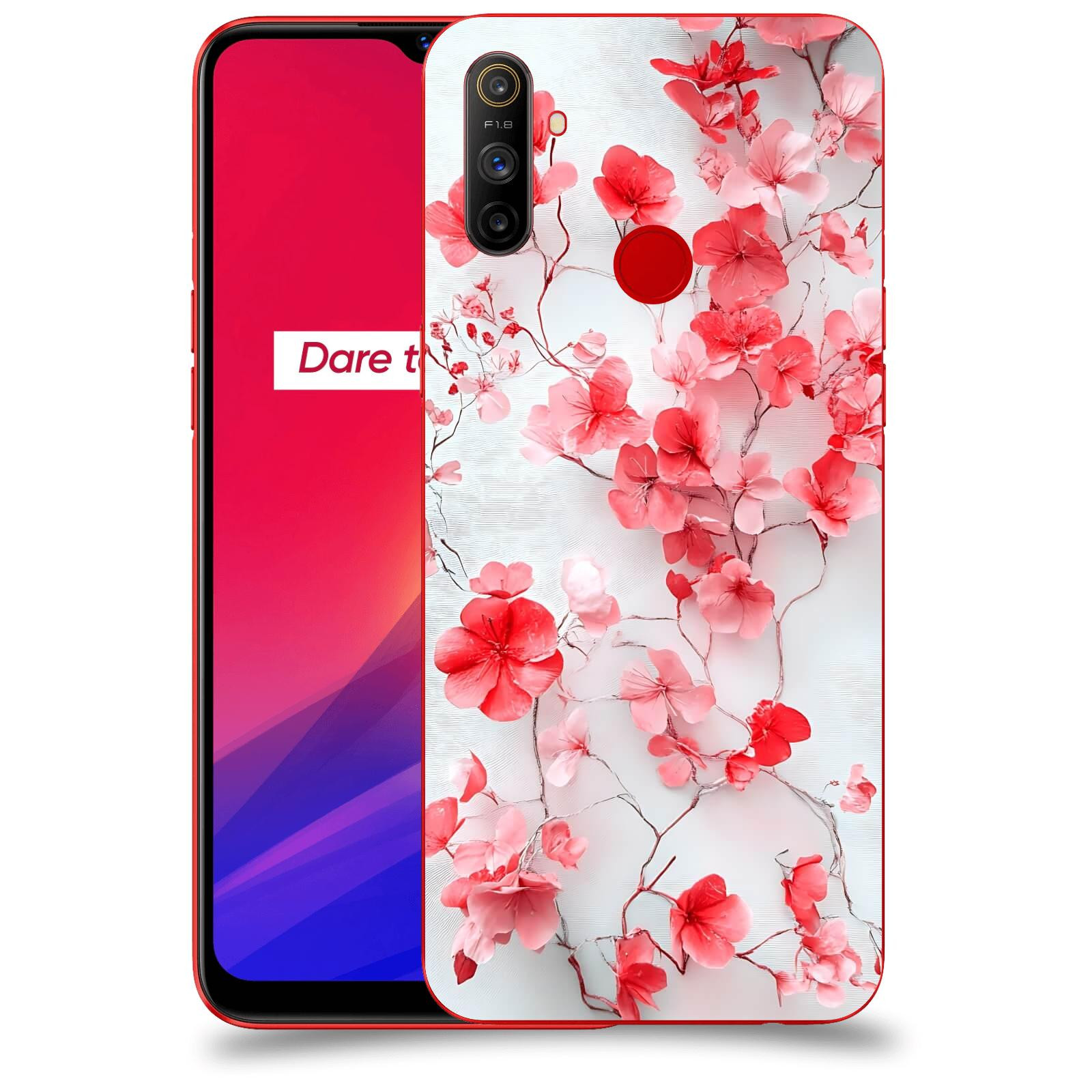 ACOVER Kryt na mobil Realme C3 - Něžná síla