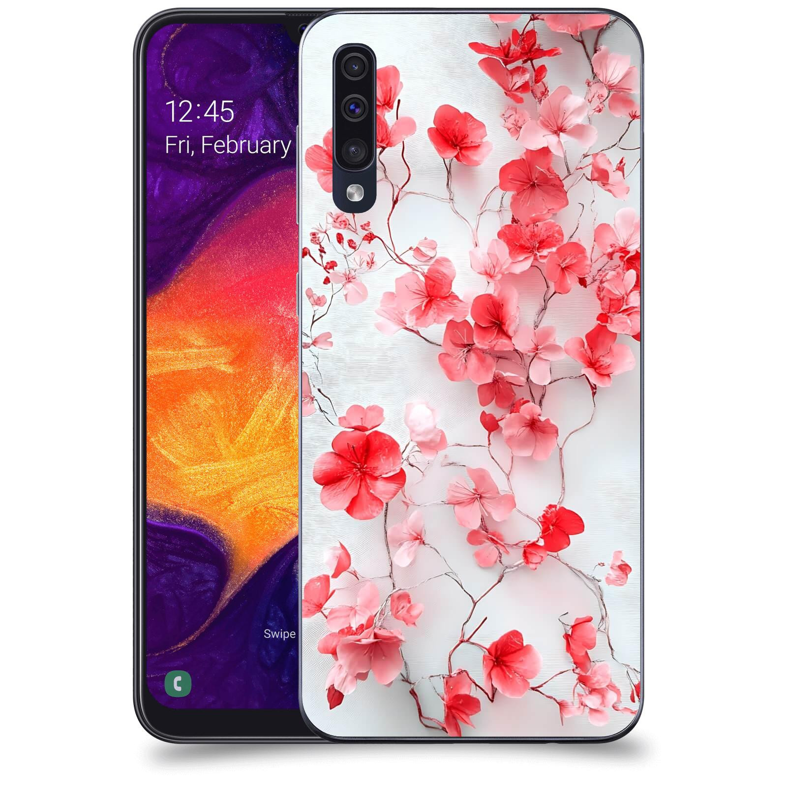ACOVER Kryt na mobil Samsung Galaxy A50 A505F - Něžná síla
