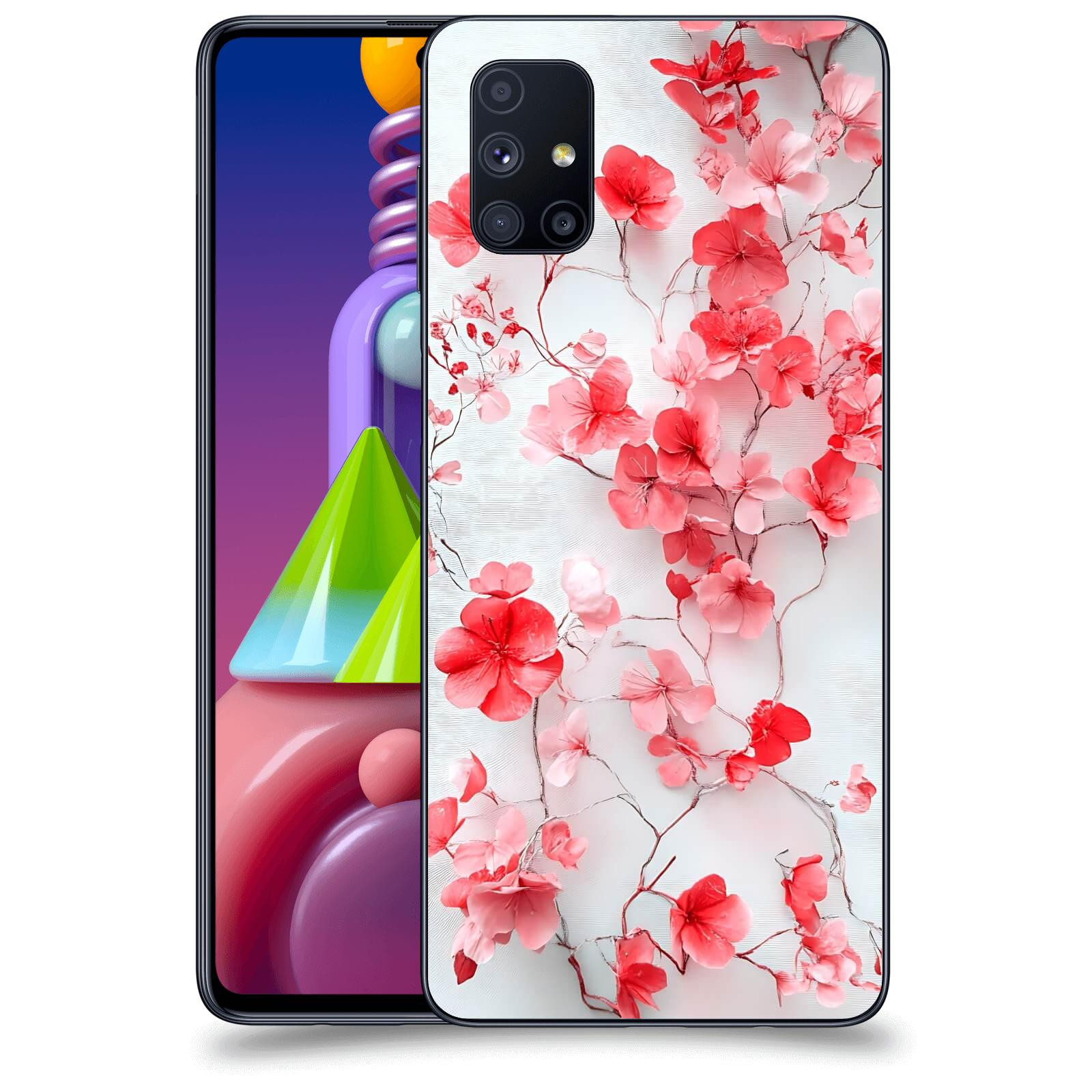 ACOVER Kryt na mobil Samsung Galaxy M51 M515F - Něžná síla