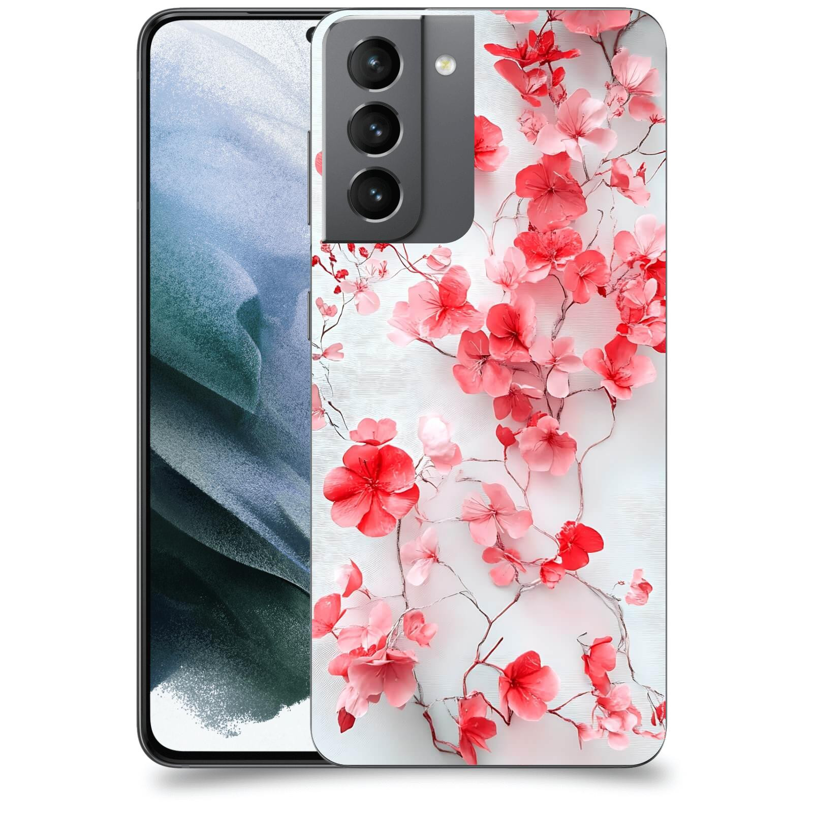 ACOVER Kryt na mobil Samsung Galaxy S21 G991B - Něžná síla
