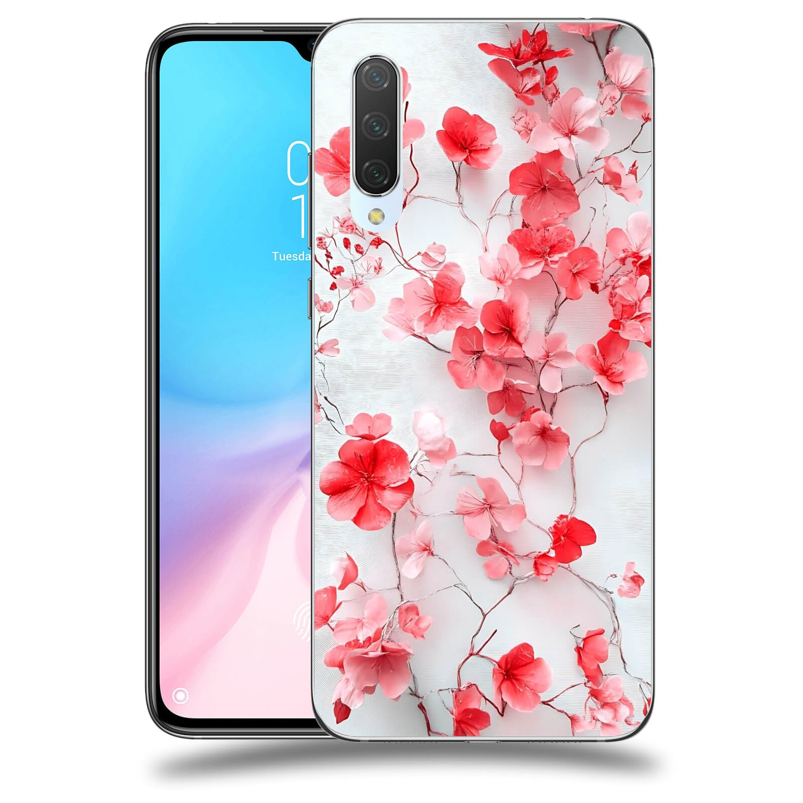 ACOVER Kryt na mobil Xiaomi Mi 9 Lite - Něžná síla