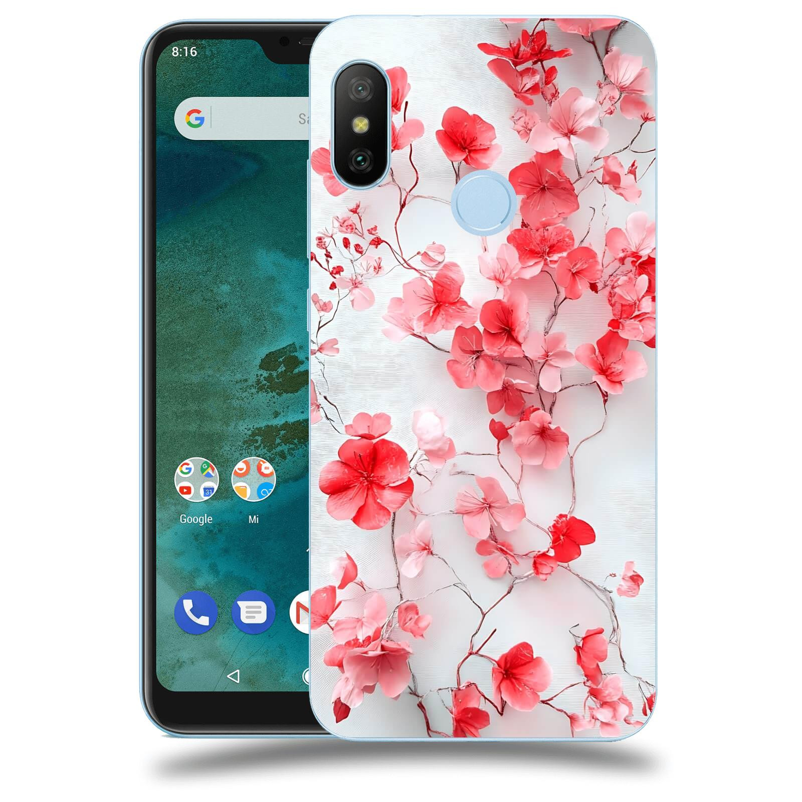 ACOVER Kryt na mobil Xiaomi Mi A2 Lite - Něžná síla