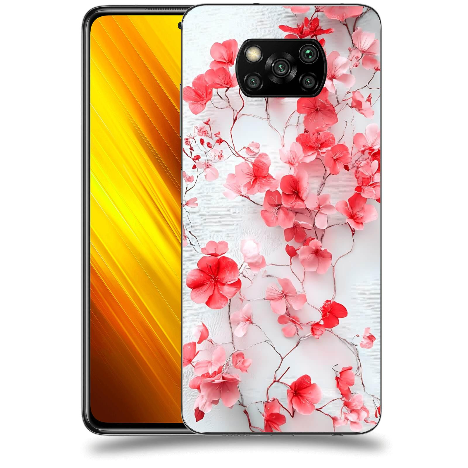 ACOVER Kryt na mobil Xiaomi Poco X3 - Něžná síla