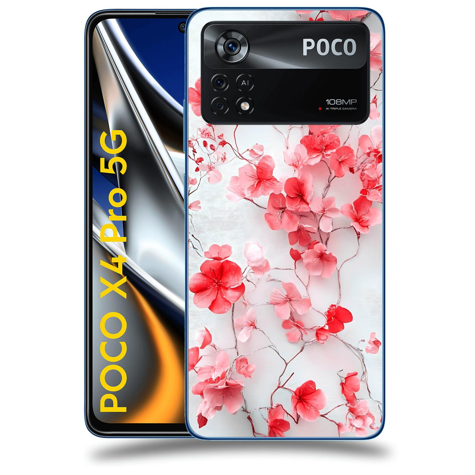 ACOVER Kryt na mobil Xiaomi Poco X4 Pro 5G - Něžná síla
