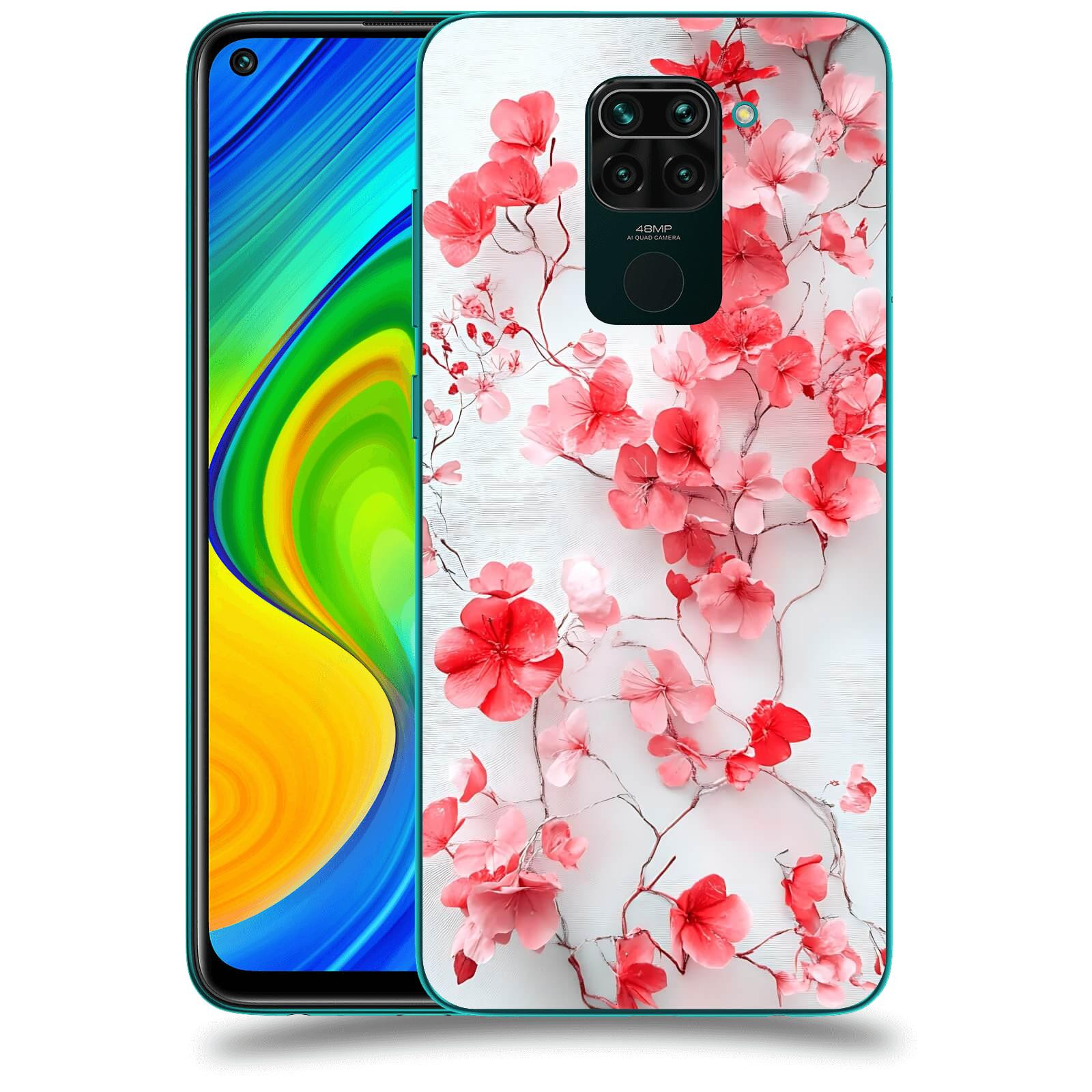 ACOVER Kryt na mobil Xiaomi Redmi Note 9 - Něžná síla
