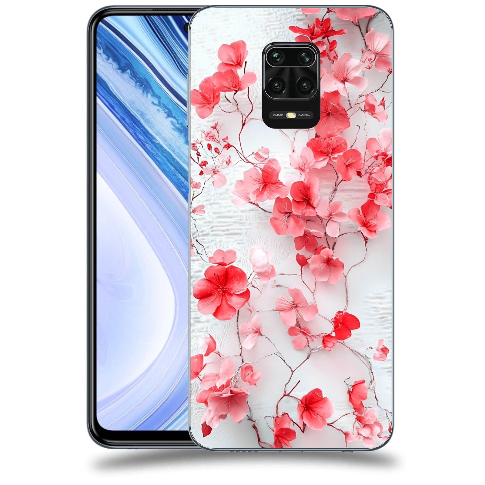 ACOVER Kryt na mobil Xiaomi Redmi Note 9 Pro - Něžná síla