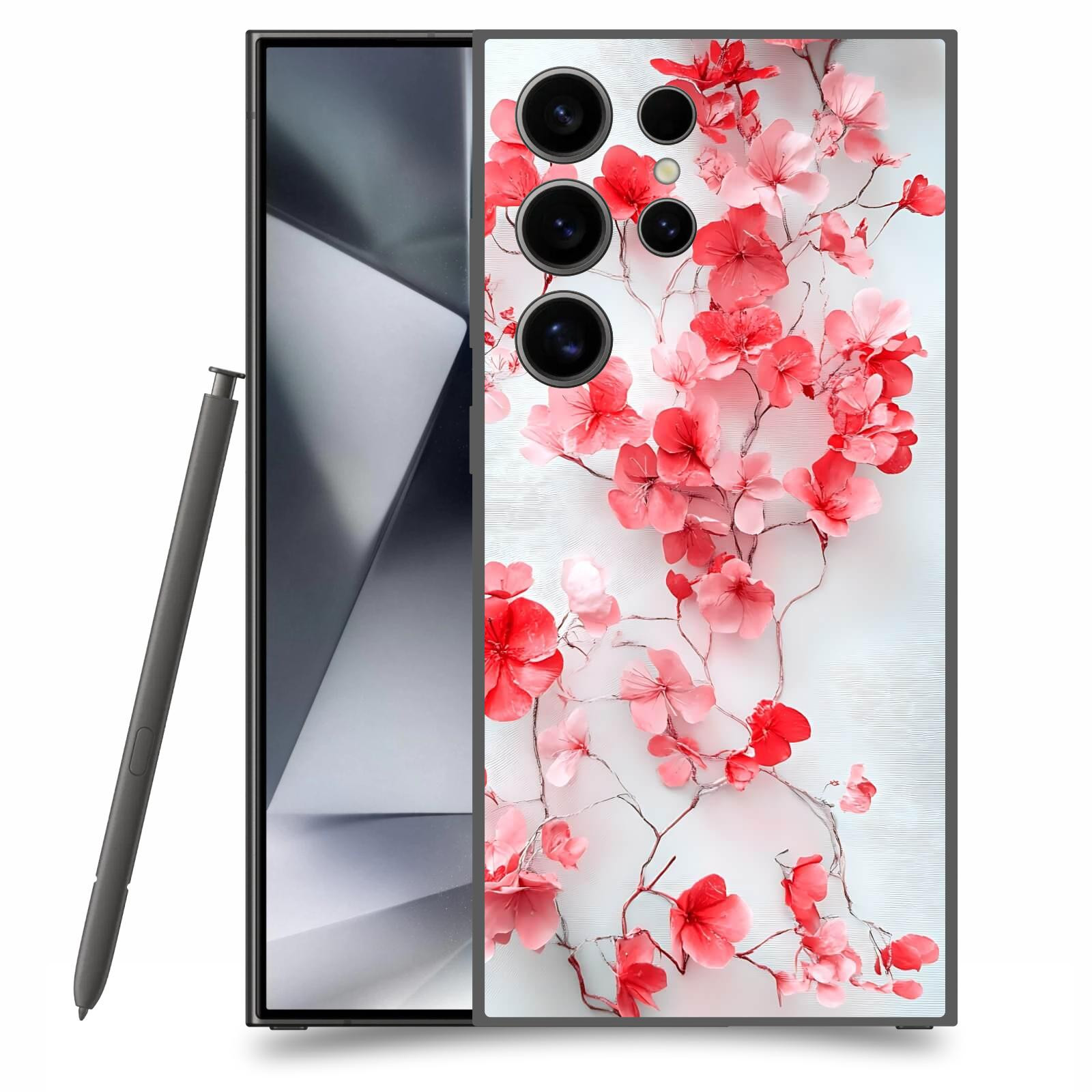 ACOVER Kryt na mobil Samsung Galaxy S24 Ultra - Něžná síla