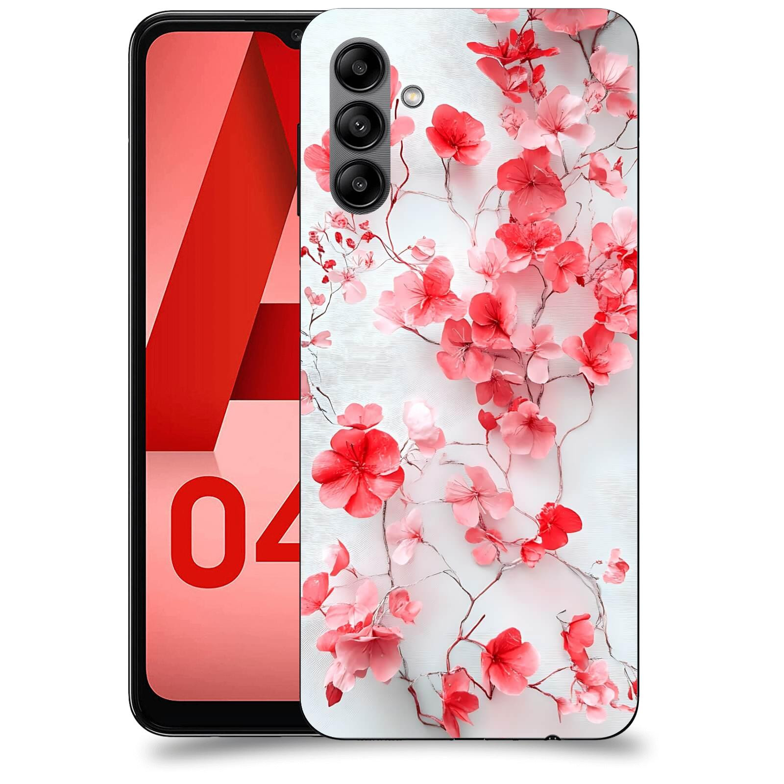 ACOVER Kryt na mobil Samsung Galaxy A04s - Něžná síla