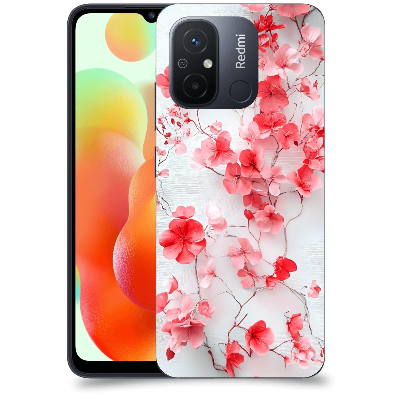 ACOVER Kryt na mobil Xiaomi Redmi 12C - Něžná síla