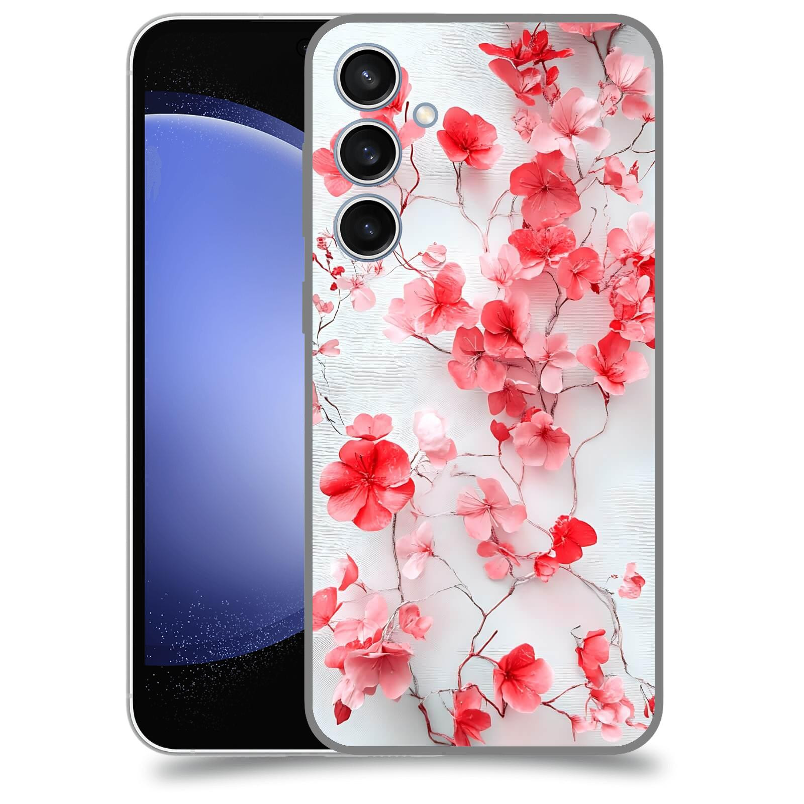 ACOVER Kryt na mobil Samsung Galaxy S23 FE - Něžná síla