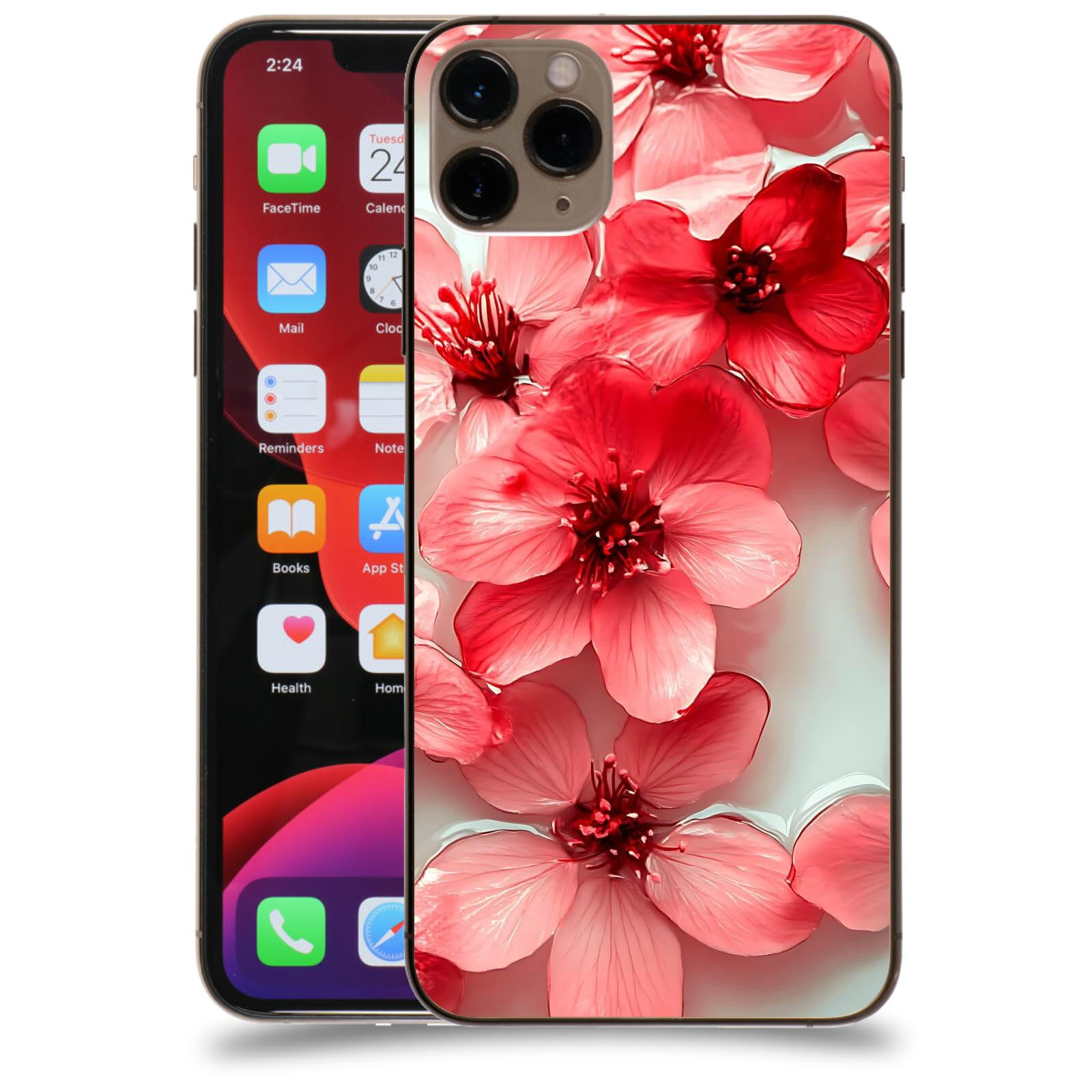 ACOVER Kryt na mobil Apple iPhone 11 Pro Max - Něžná svěžest