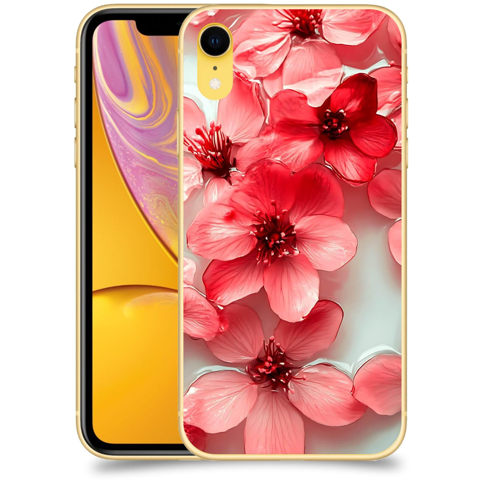 ACOVER Kryt na mobil Apple iPhone XR - Něžná svěžest