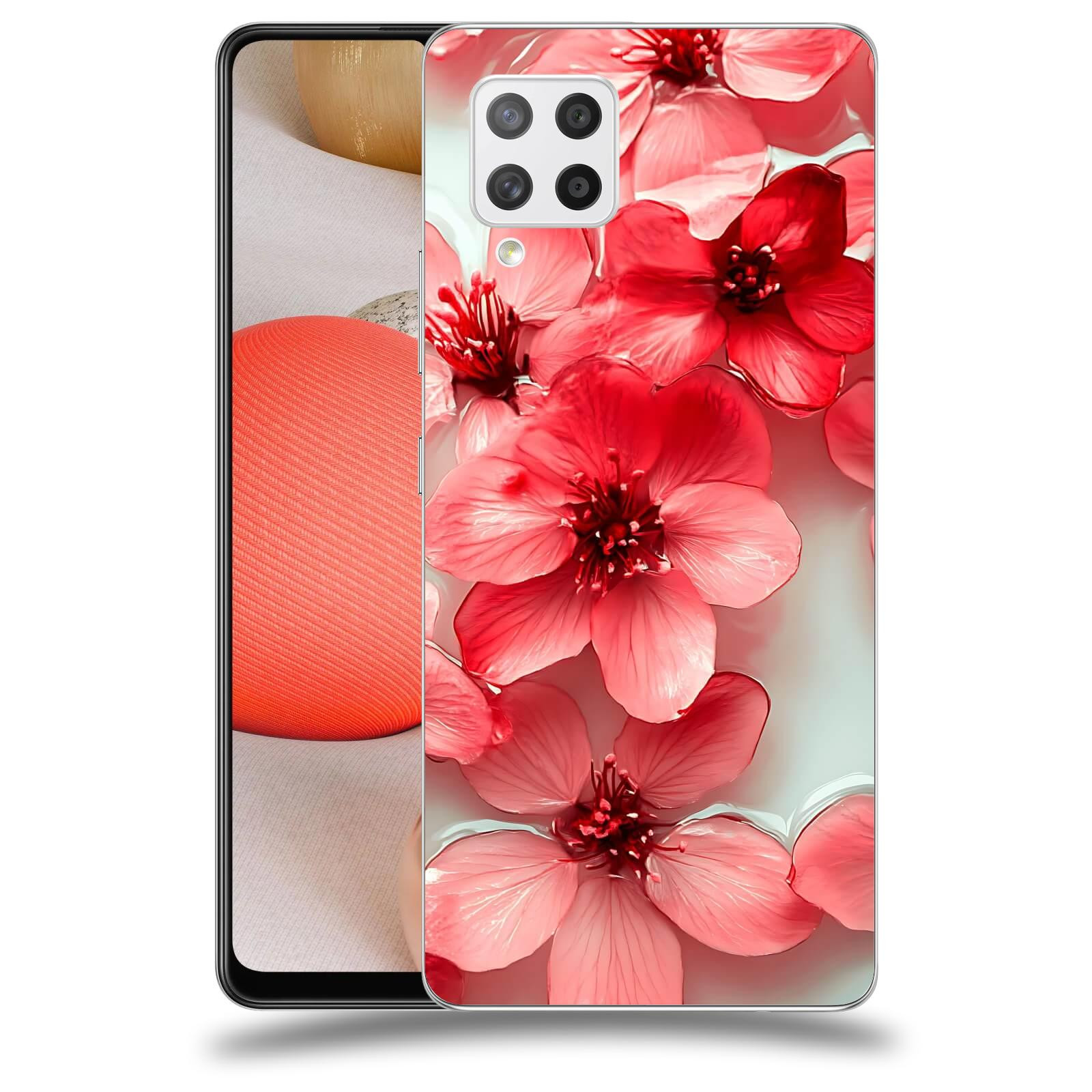 ACOVER Kryt na mobil Samsung Galaxy A42 A426B - Něžná svěžest
