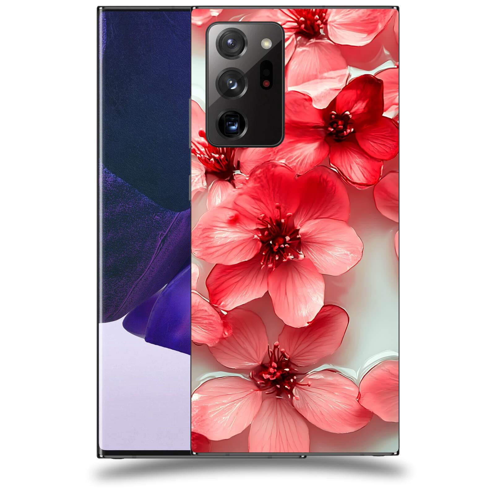 ACOVER Kryt na mobil Samsung Galaxy Note 20 Ultra - Něžná svěžest