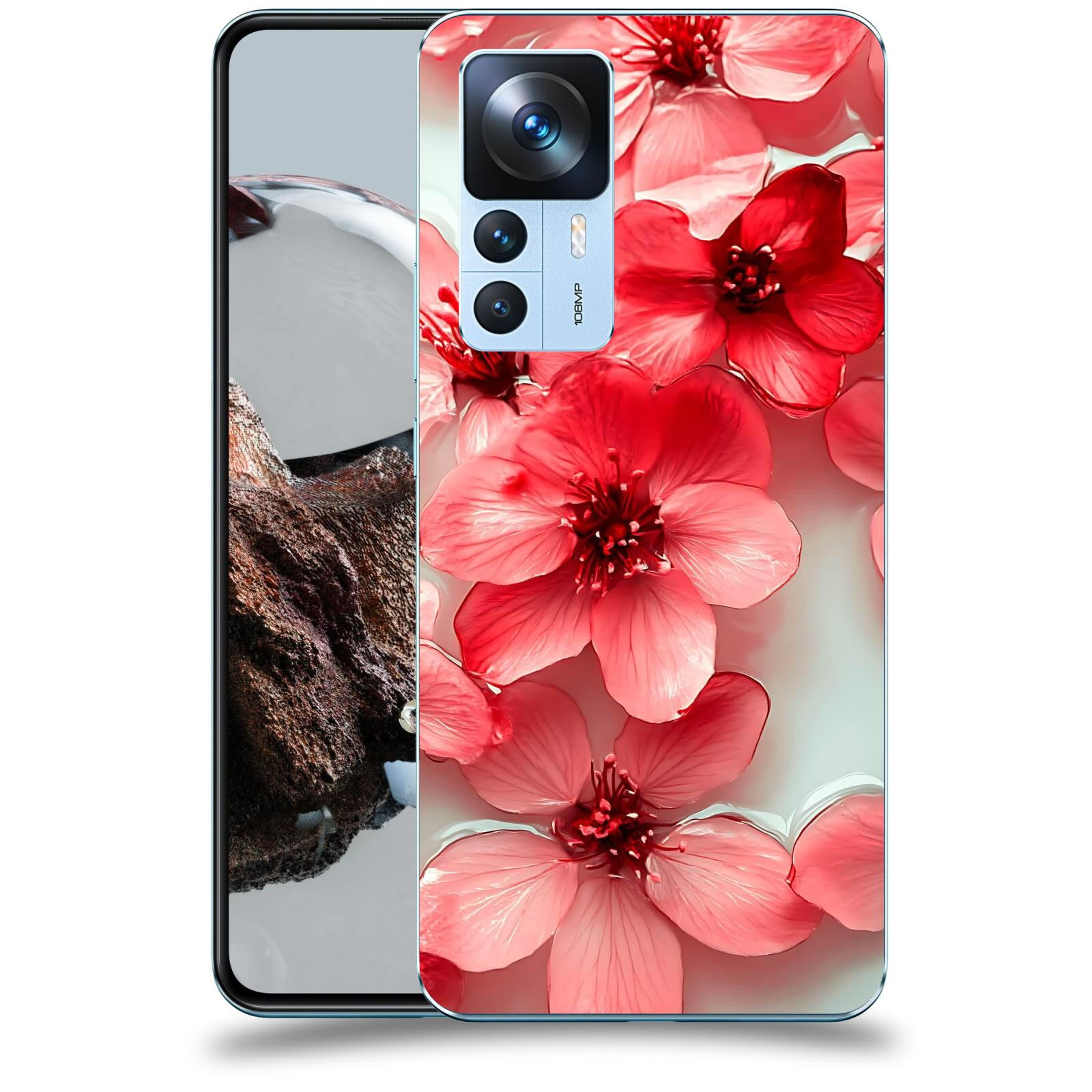 ACOVER Kryt na mobil Xiaomi 12T - Něžná svěžest