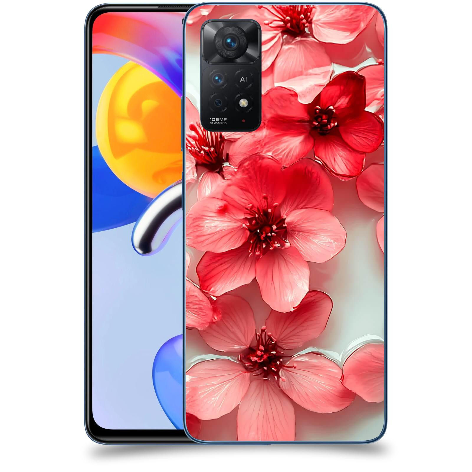 ACOVER Kryt na mobil Xiaomi Redmi Note 11 Pro 5G - Něžná svěžest
