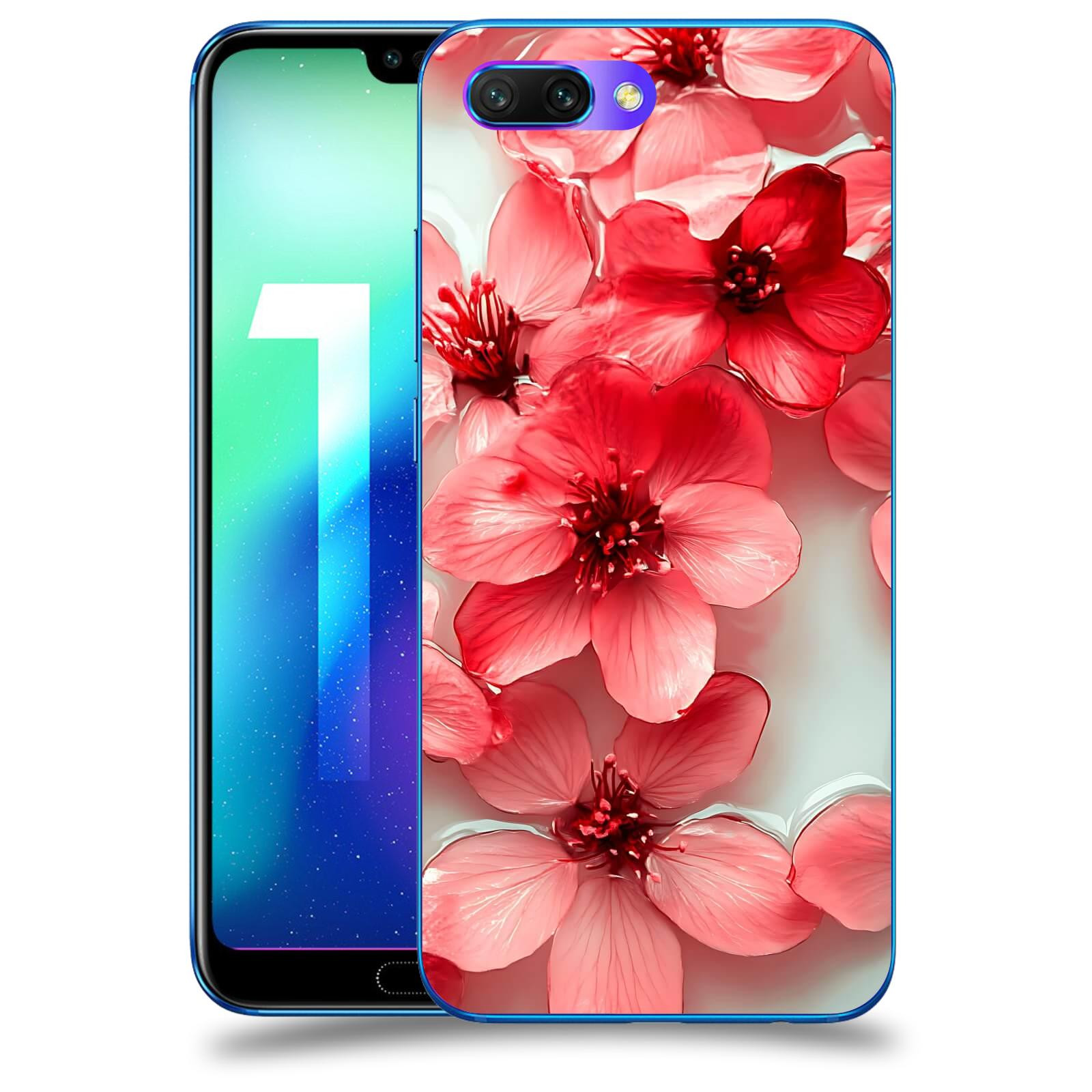ACOVER Kryt na mobil Honor 10 - Něžná svěžest