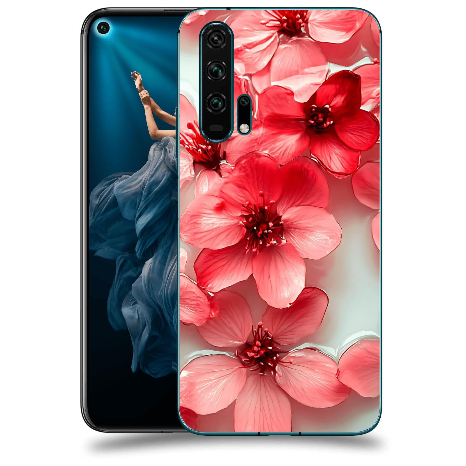 ACOVER Kryt na mobil Honor 20 Pro - Něžná svěžest